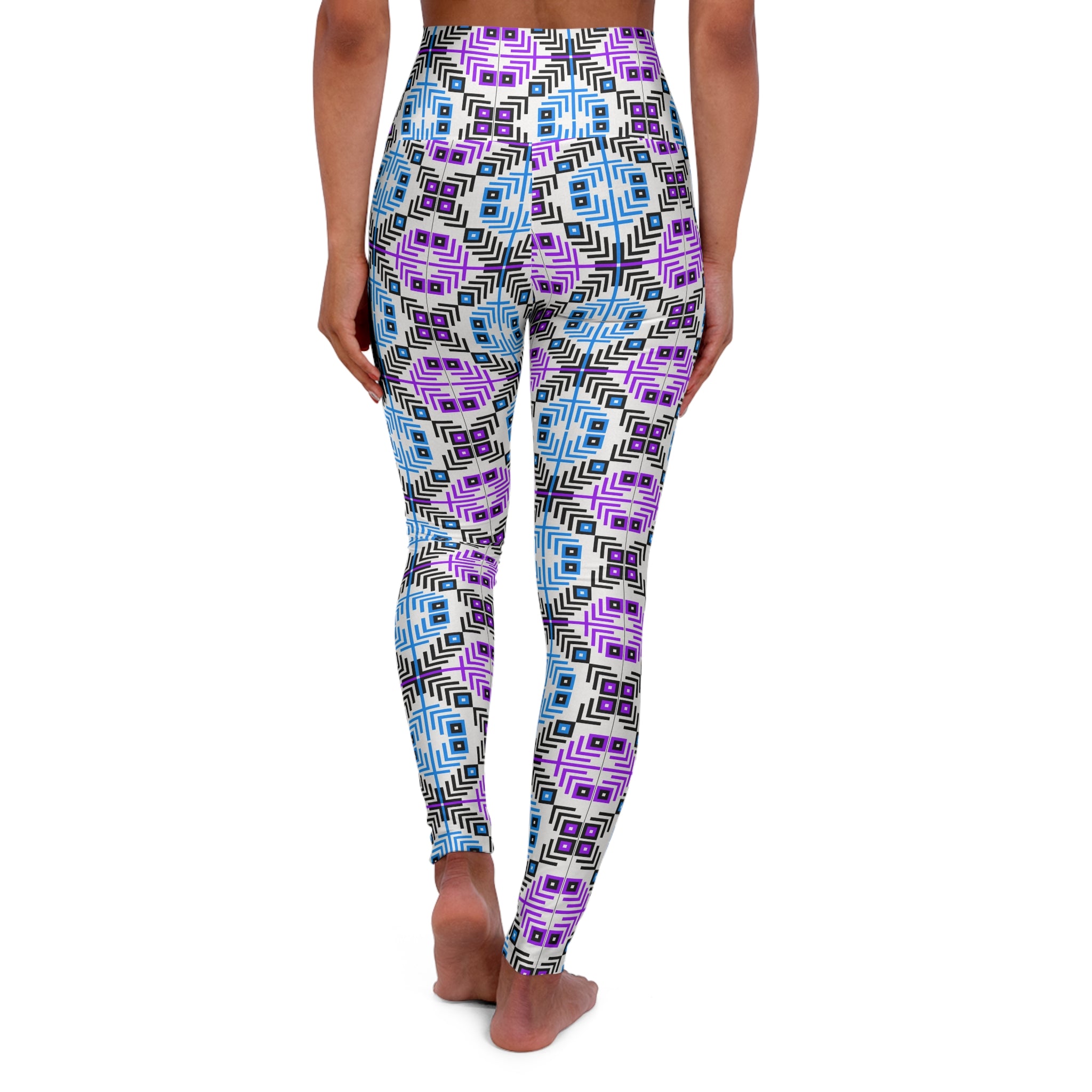 High Waisted Yoga Leggings - Stylish Activewear for Pilates, Workout, Fitness, Yoga, Daily Wear