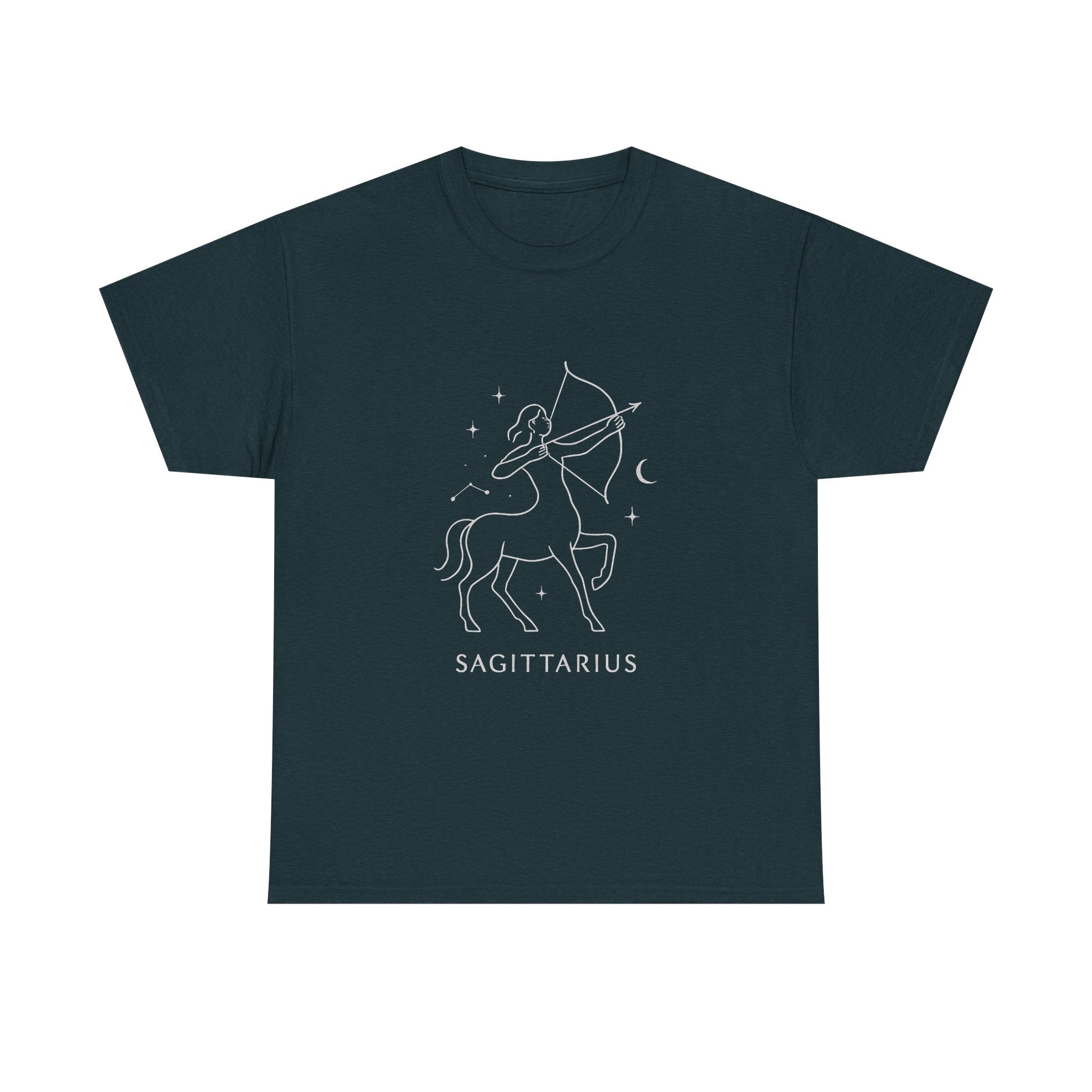 Sagittarius Astrology Tee | Unisex Graphic T-Shirt for Astrology Lovers, Birthday Gift, Horoscope Apparel, Celestial Style, Unique [...]
