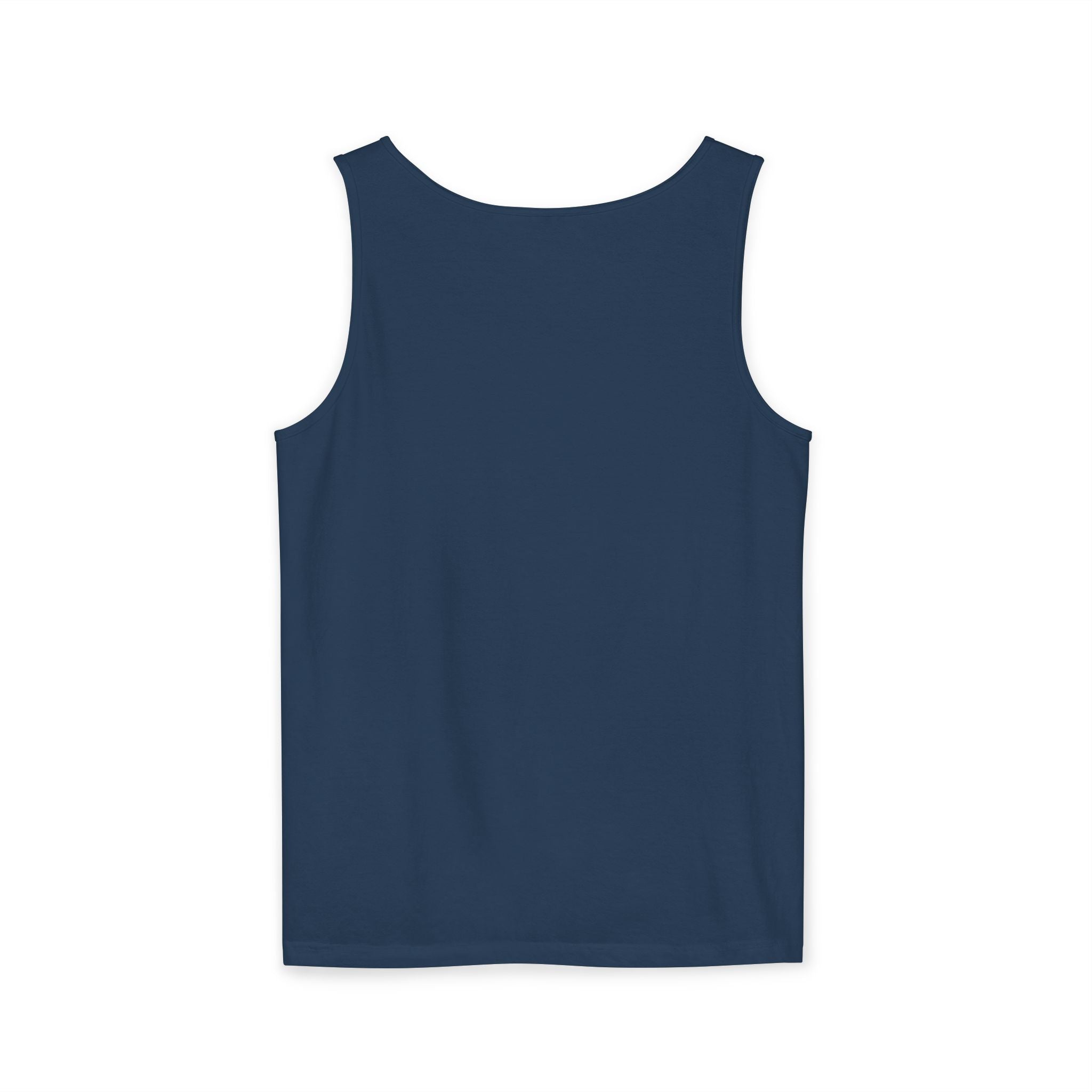 Original Gen X Unisex Garment-Dyed Tank Top, Vintage Gen X Apparel, Nostalgic Summer Wear, Retro Gift for Gen Xers, Est. 1965-1980
