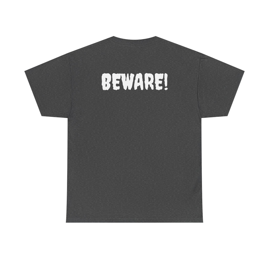 Spooky Season Unisex Tee | Halloween T-Shirt, Ghost Graphic Tee, Funny Halloween Costume, October Apparel, Trick-or-Treat Shirt