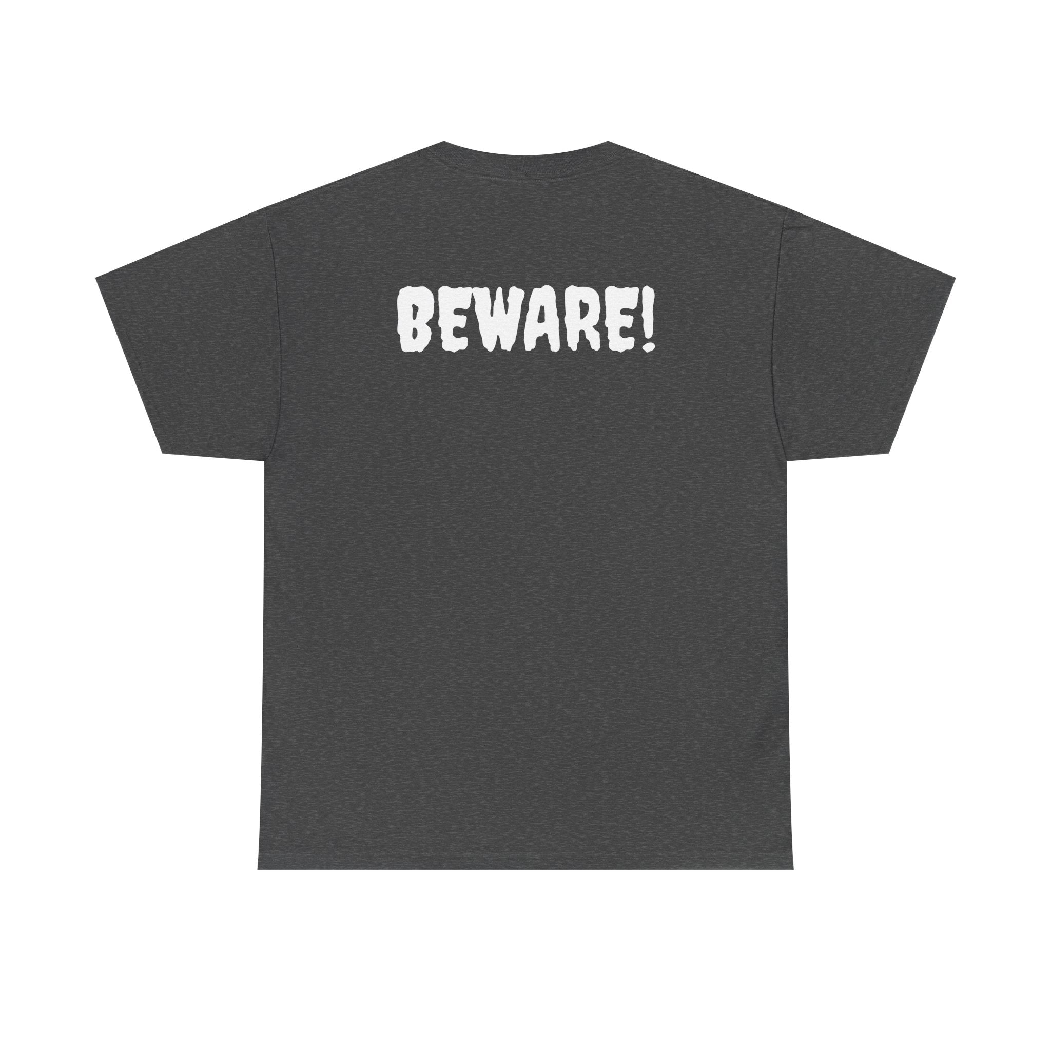 Spooky Season Unisex Tee | Halloween T-Shirt, Ghost Graphic Tee, Funny Halloween Costume, October Apparel, Trick-or-Treat Shirt