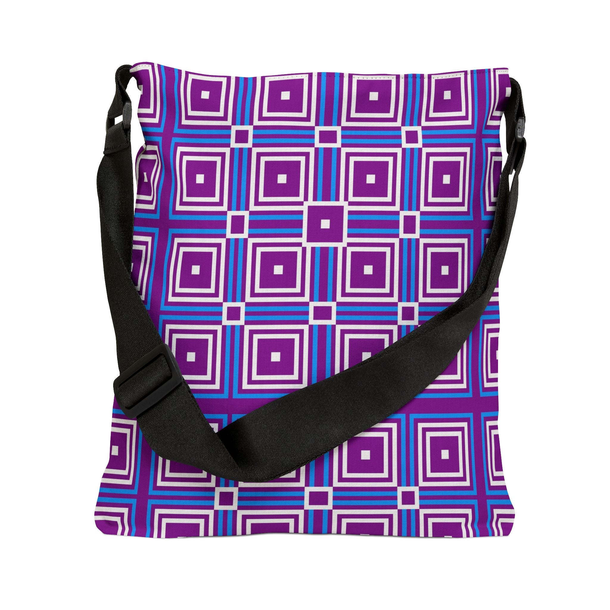 Vibrant Geometric Adjustable Tote Bag, Perfect for Everyday Use, Stylish Grocery Shopping Bag, Trendy Travel Tote, Eco-Friendly Gift, [...]
