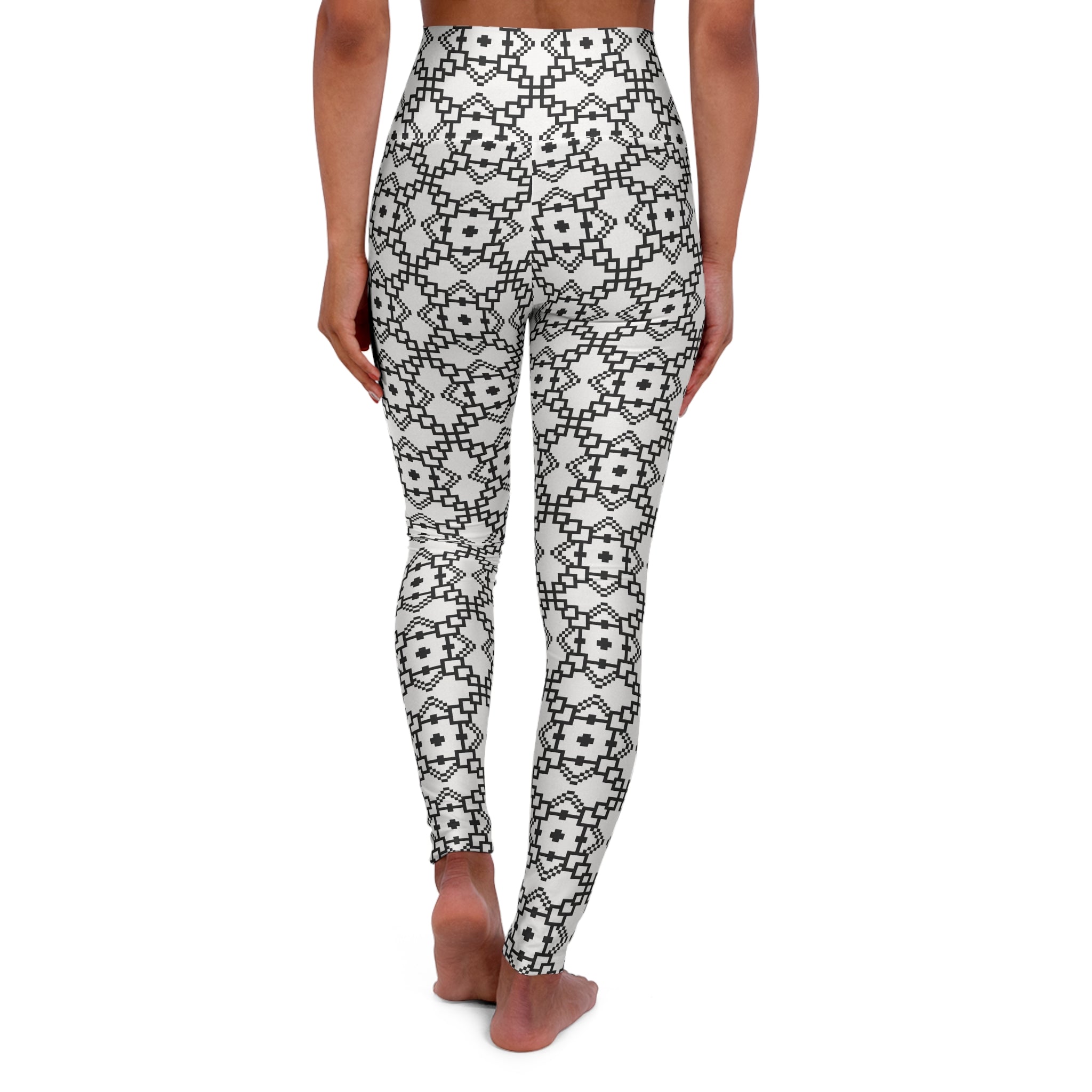 High Waisted Yoga Leggings, Colorful Workout Leggings, Fitness Leggings, Activewear for Women, Yoga Outfit, Casual Leggings