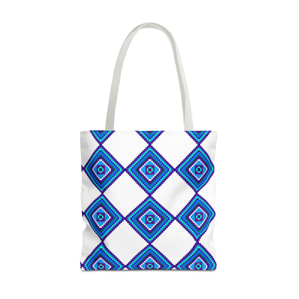 Bohemian Diamond Tote Bag | Stylish Utility for Everyday Use, Eco-Friendly Gift, Beach, Shopping, Travel
