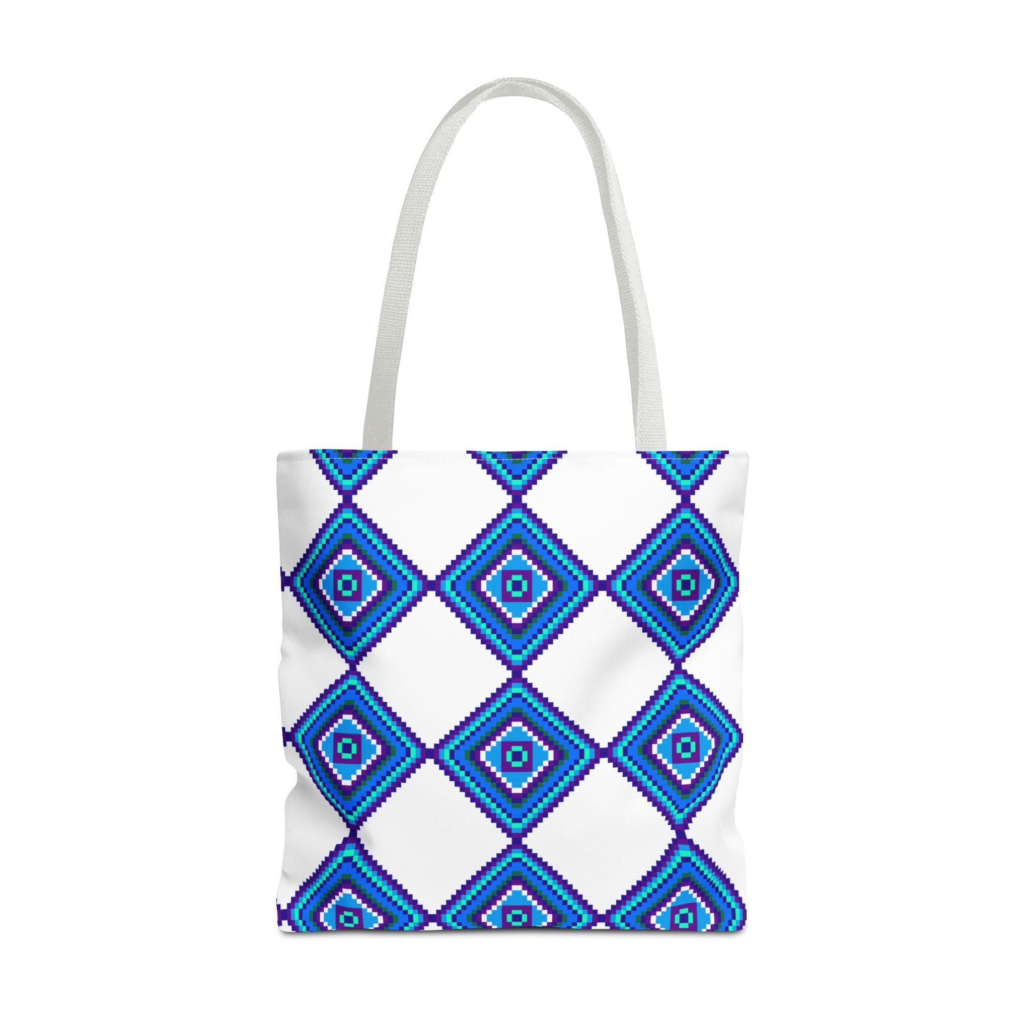 Bohemian Diamond Tote Bag | Stylish Utility for Everyday Use, Eco-Friendly Gift, Beach, Shopping, Travel