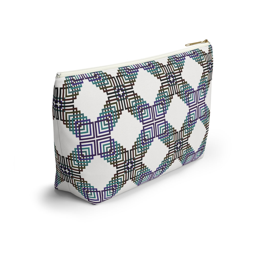 Vibrant Accessory Pouch, Cute Makeup Bag, Travel Organizer, Cosmetic Case, Holiday Gift, Fun Storage Solution