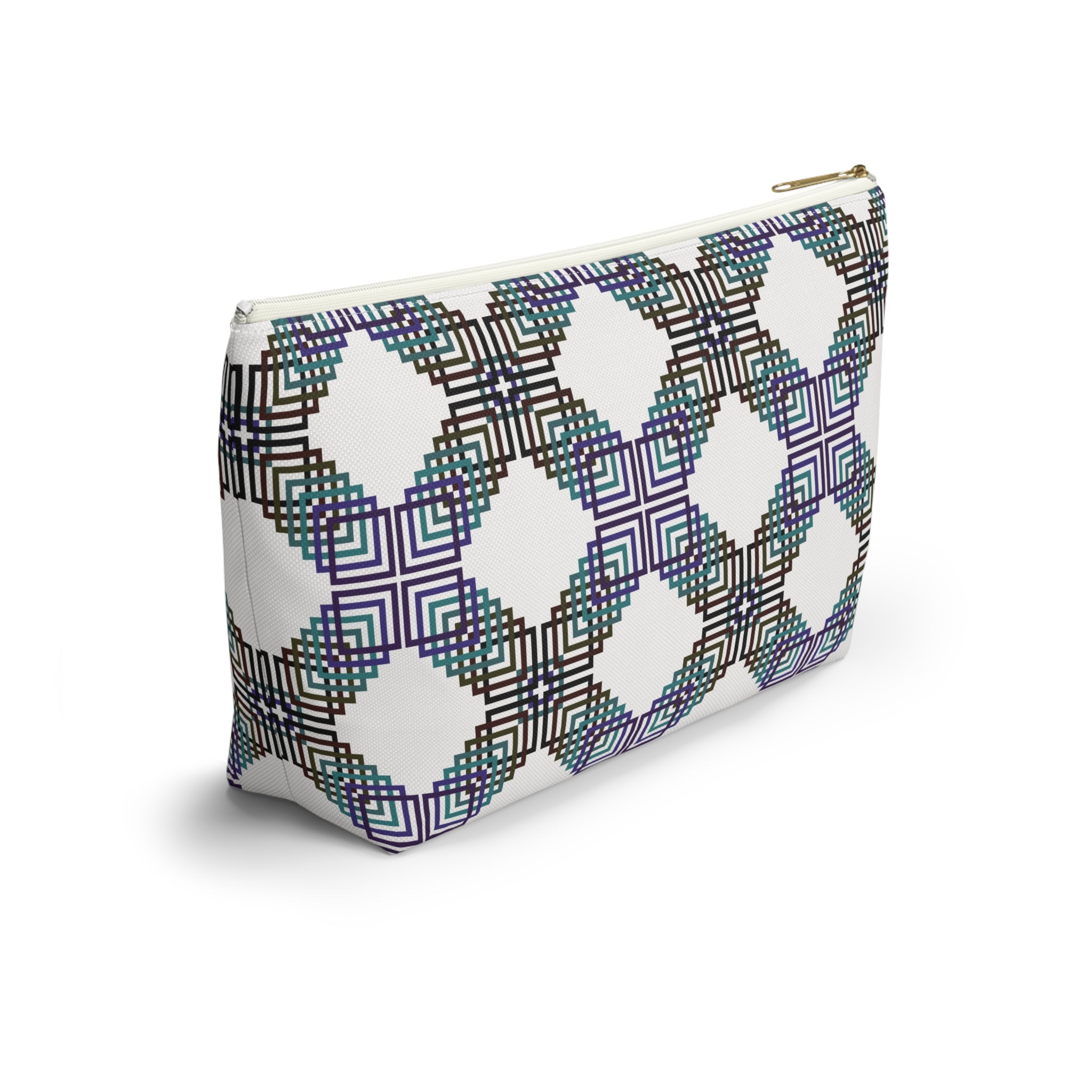 Vibrant Accessory Pouch, Cute Makeup Bag, Travel Organizer, Cosmetic Case, Holiday Gift, Fun Storage Solution