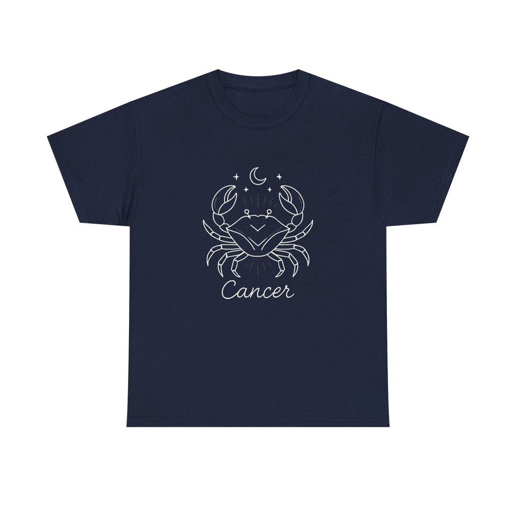 Cancer Zodiac Tee, Astrology Shirt, Horoscope Gift, Unisex T-Shirt for Astrologers, Birthday Gift, Cancer Season Fashion