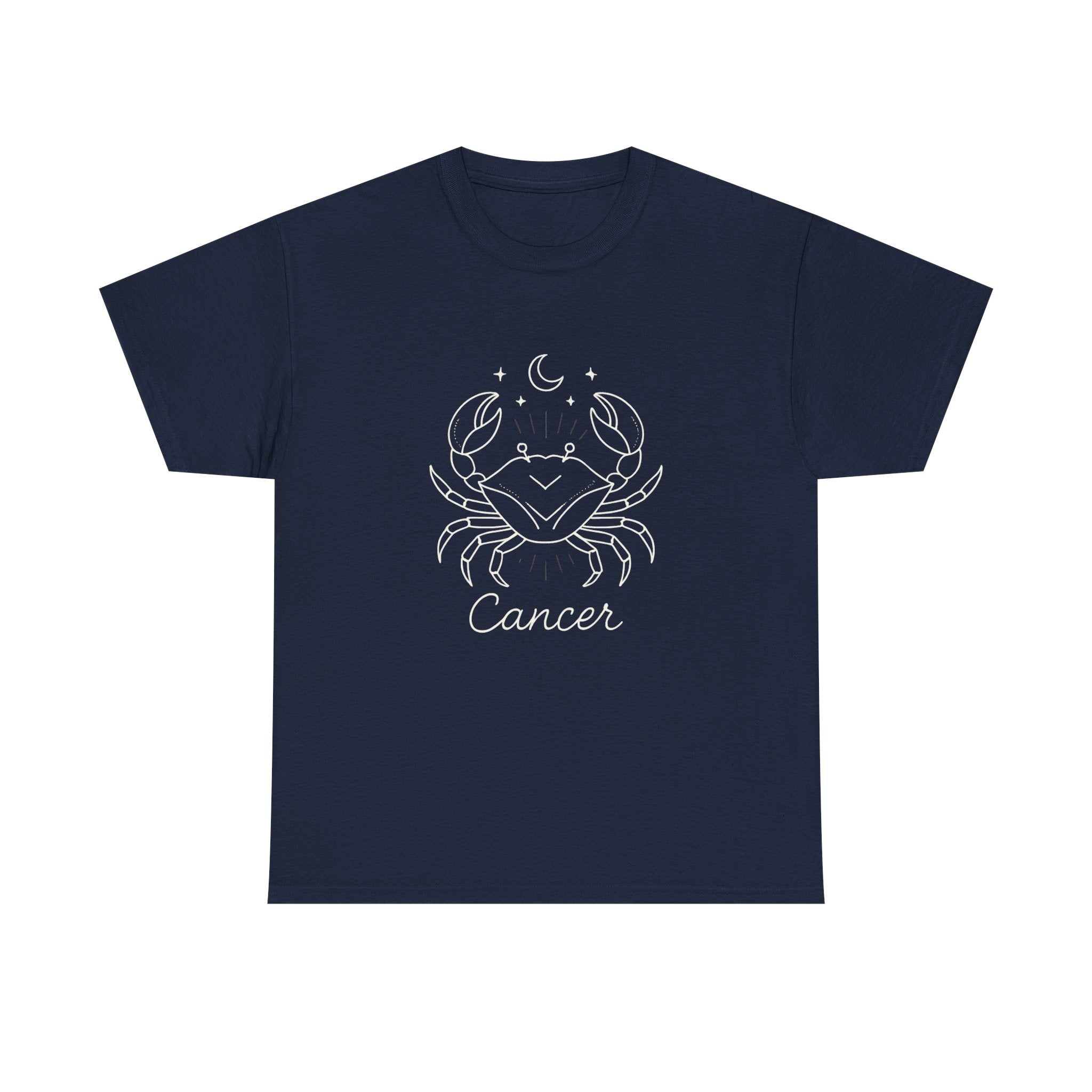 Cancer Zodiac Tee, Astrology Shirt, Horoscope Gift, Unisex T-Shirt for Astrologers, Birthday Gift, Cancer Season Fashion