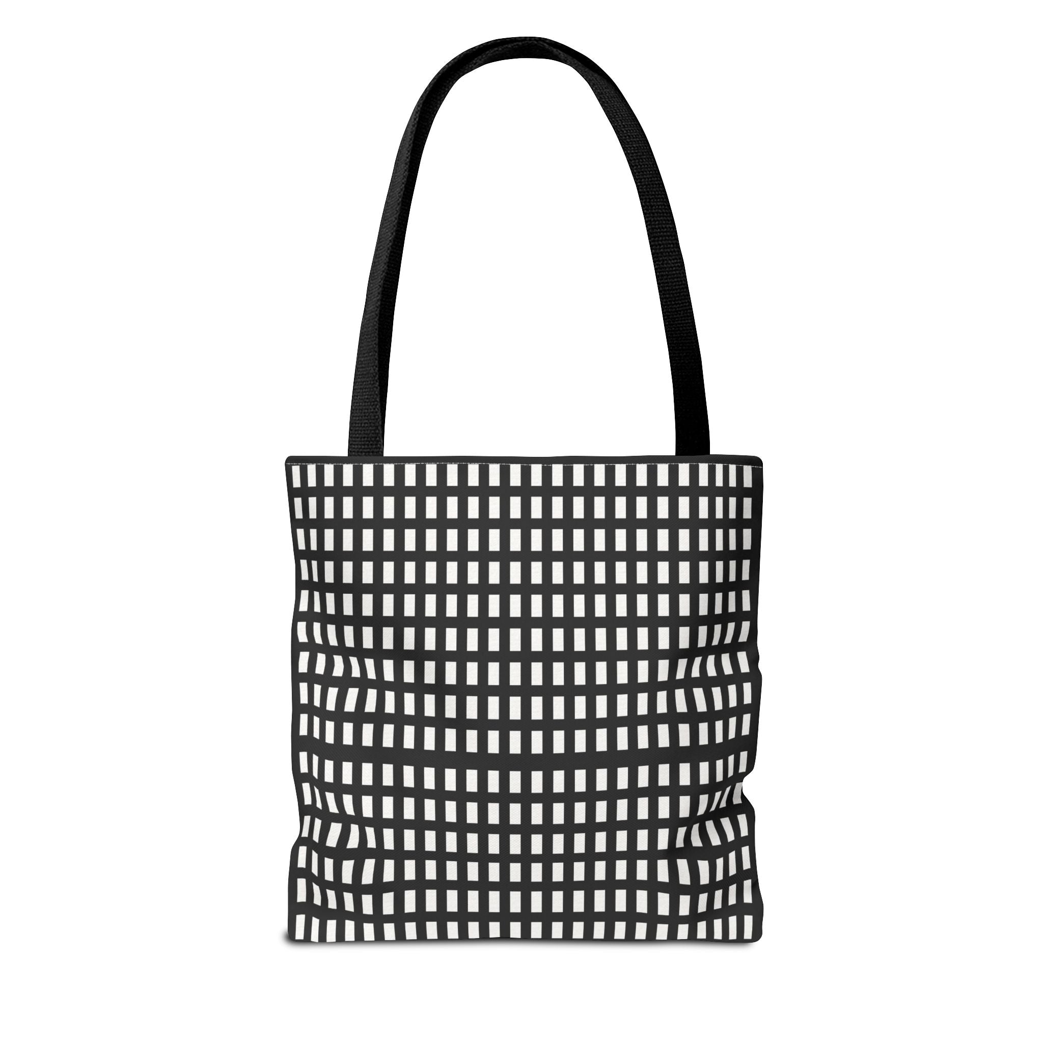 Stylish Geometric Tote Bag, Modern Shopper, Beach Bag, Gift for Her, Eco-Friendly Grocery Bag, Art Print Handbag