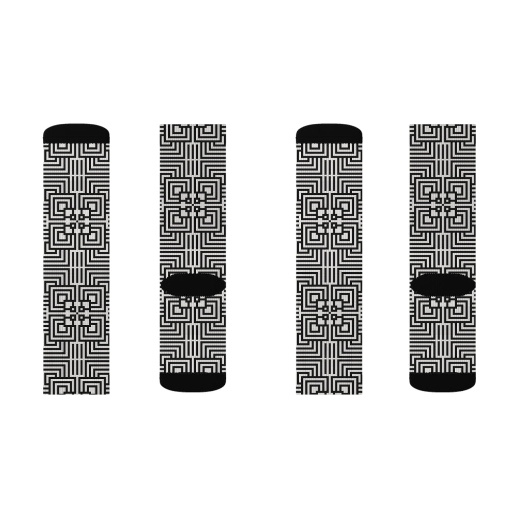 Stylish Sublimation Socks | Unique Patterned Socks for Everyday Comfort, Gifts, Casual Wear, Holidays, and Cozy Days