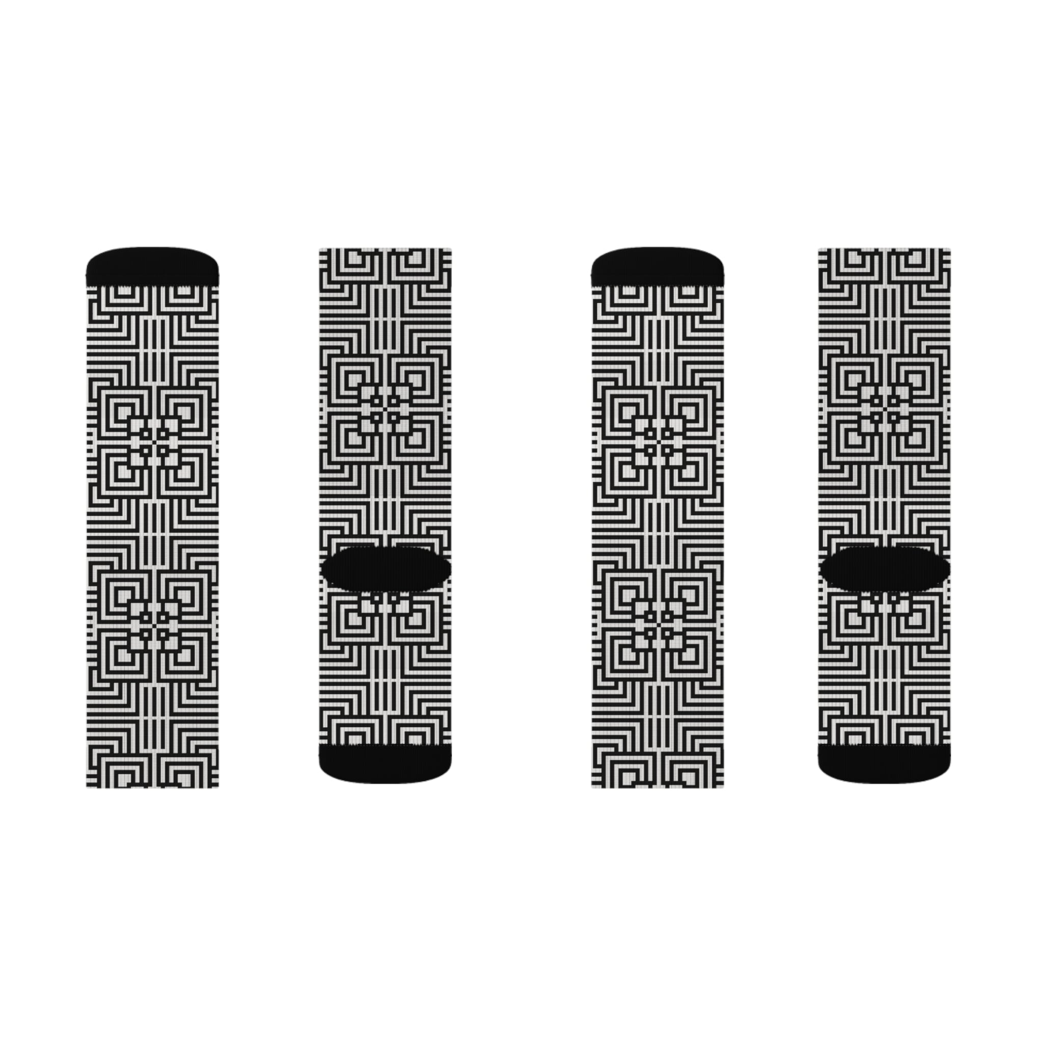 Stylish Sublimation Socks | Unique Patterned Socks for Everyday Comfort, Gifts, Casual Wear, Holidays, and Cozy Days