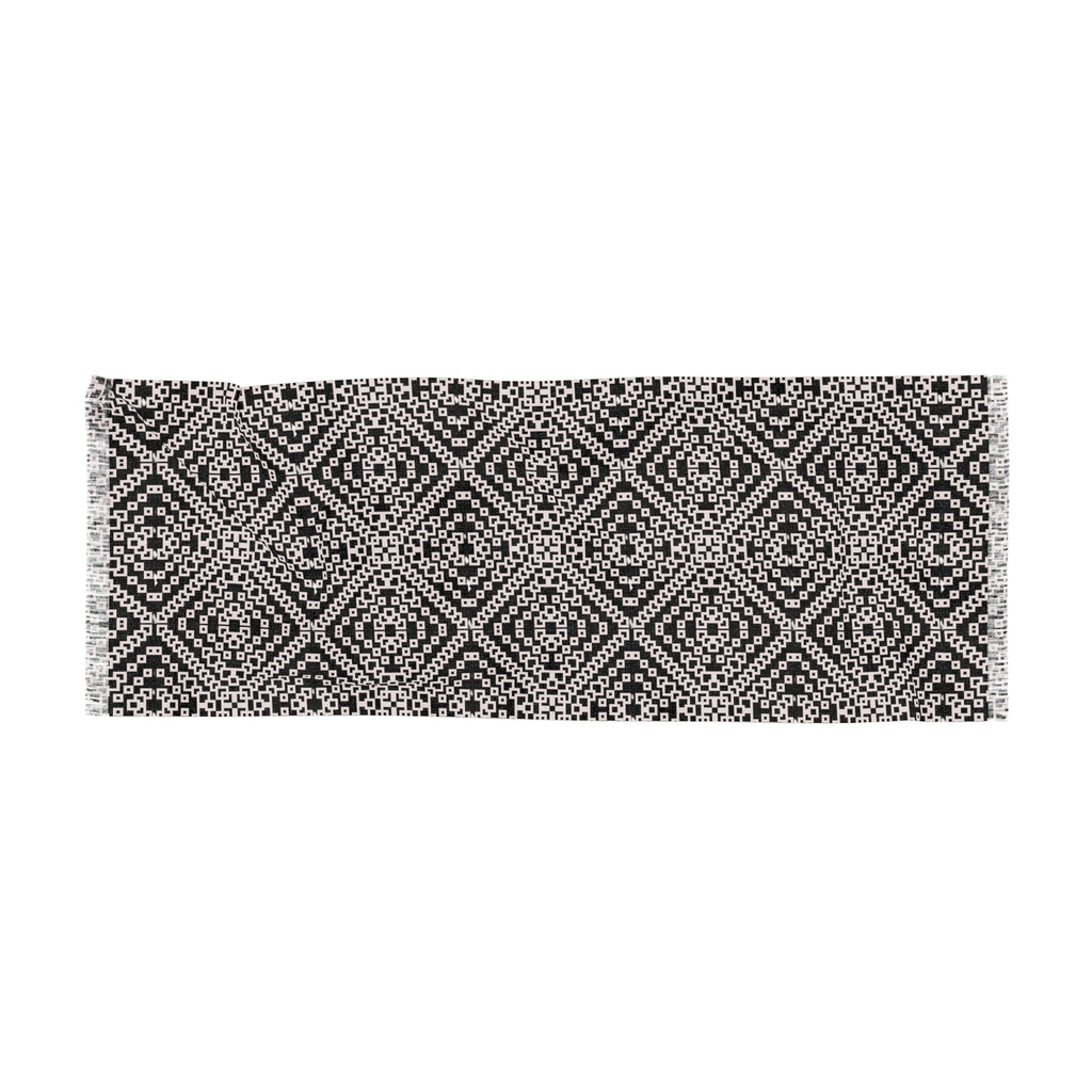 Stylish Lightweight Scarf, Boho Accessory for All Seasons, Perfect for Travel, Gift for Her, Versatile Fashion Wrap
