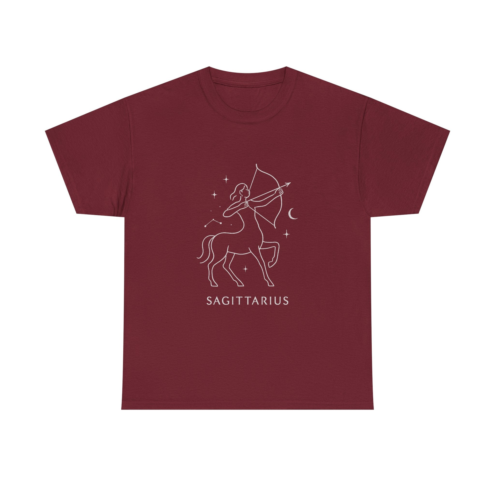 Sagittarius Astrology Tee | Unisex Graphic T-Shirt for Astrology Lovers, Birthday Gift, Horoscope Apparel, Celestial Style, Unique [...]