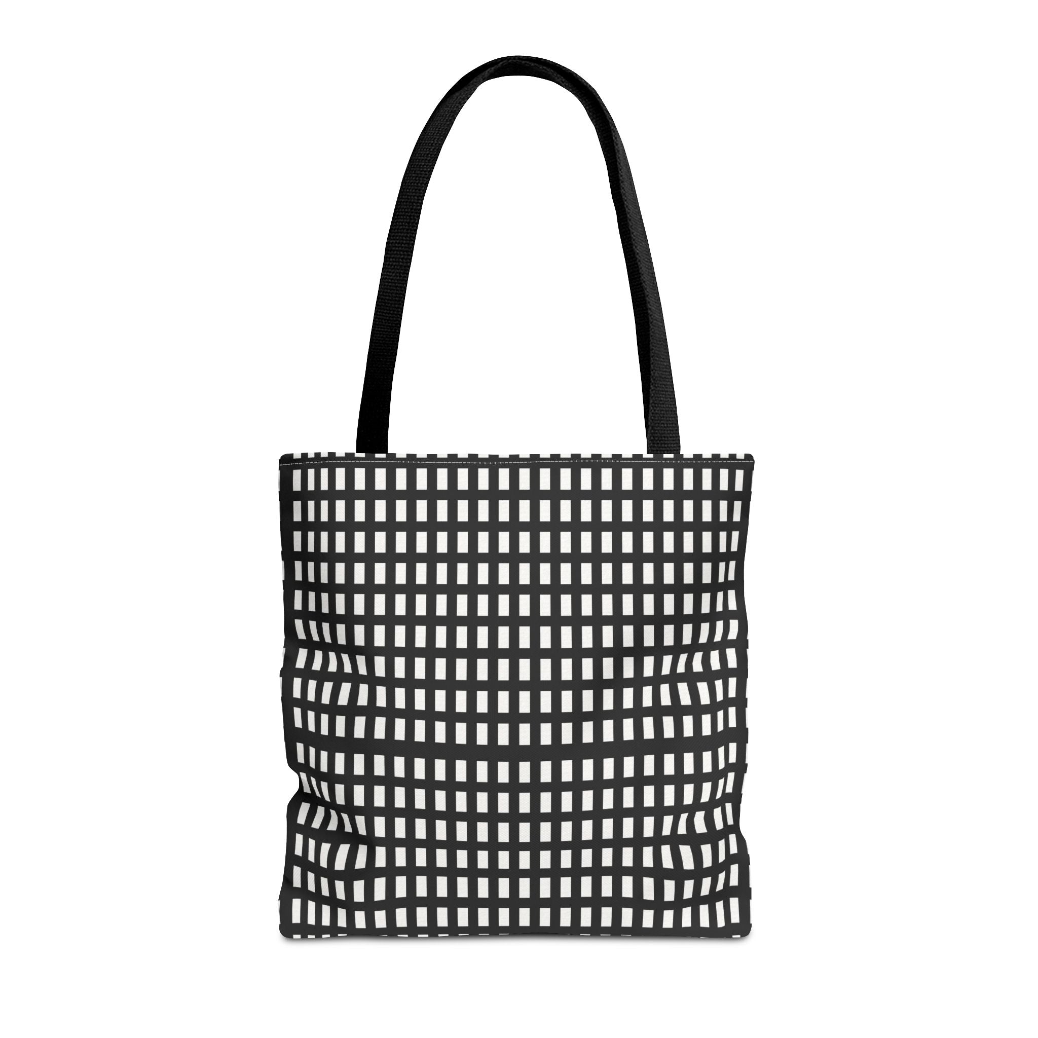 Stylish Geometric Tote Bag, Modern Shopper, Beach Bag, Gift for Her, Eco-Friendly Grocery Bag, Art Print Handbag