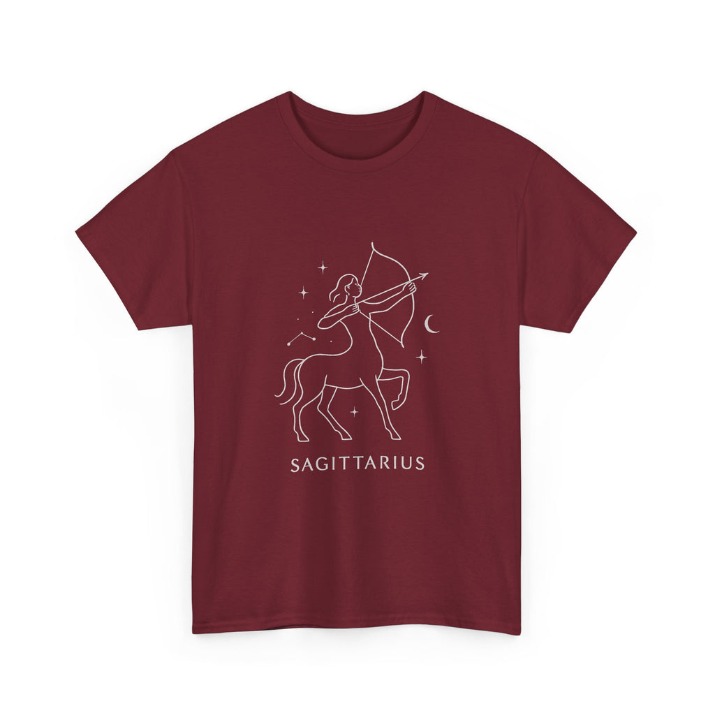 Sagittarius Astrology Tee | Unisex Graphic T-Shirt for Astrology Lovers, Birthday Gift, Horoscope Apparel, Celestial Style, Unique [...]