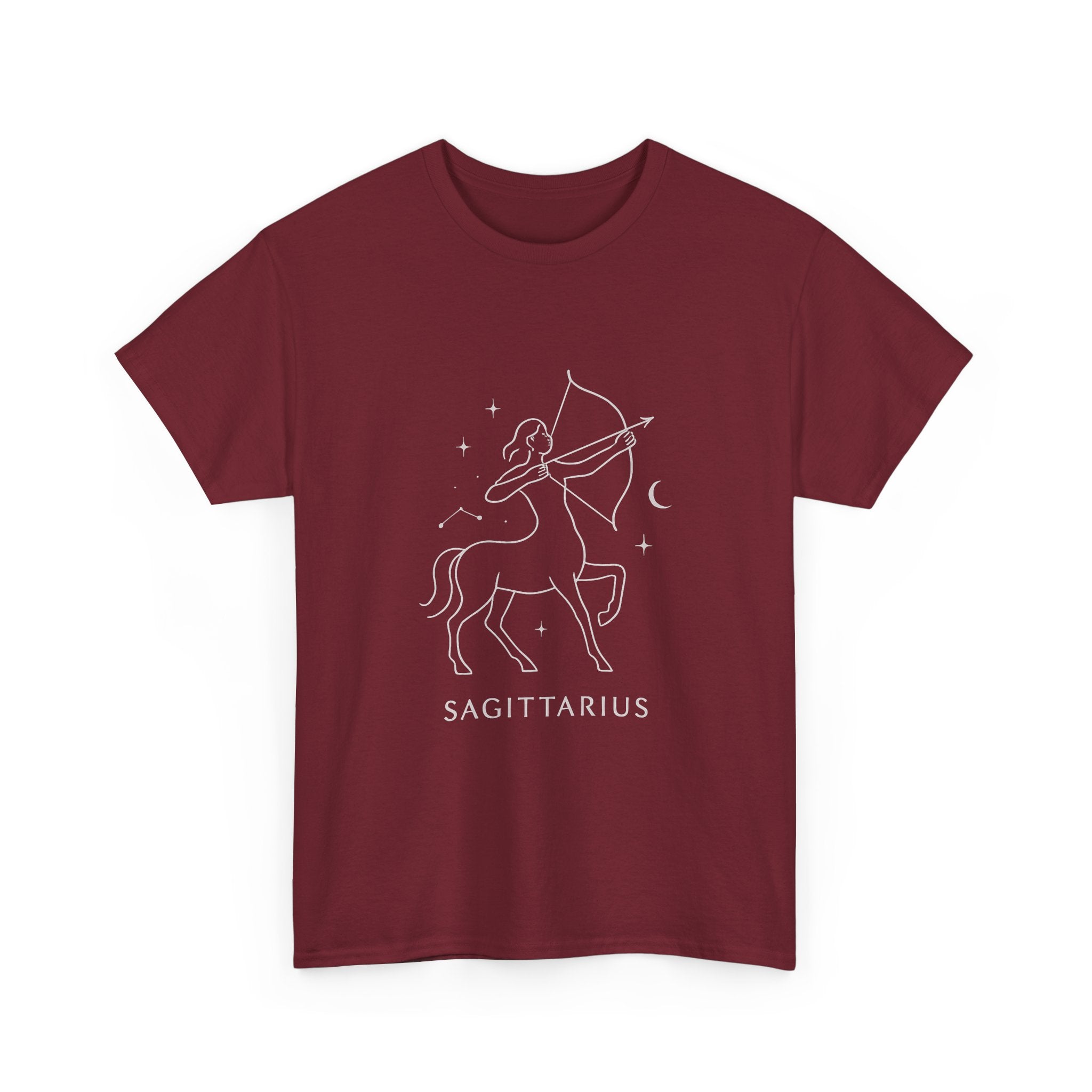 Sagittarius Astrology Tee | Unisex Graphic T-Shirt for Astrology Lovers, Birthday Gift, Horoscope Apparel, Celestial Style, Unique [...]