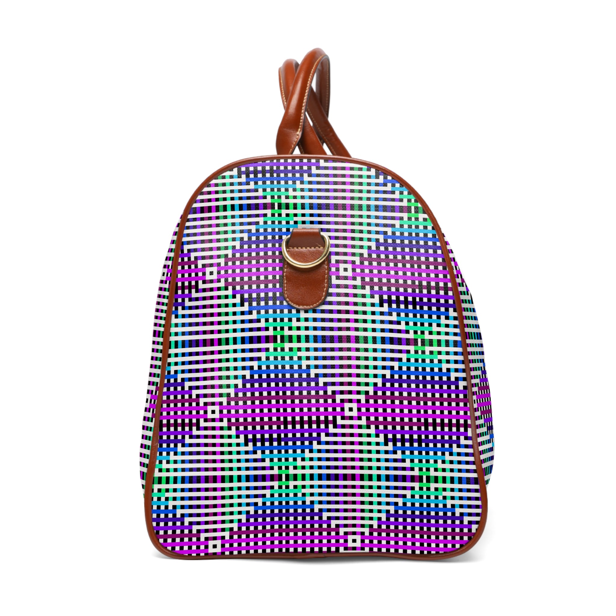Vibrant Waterproof Travel Bag | Colorful Gym Bag, Weekender, Luggage, Sports, Vacation Essentials