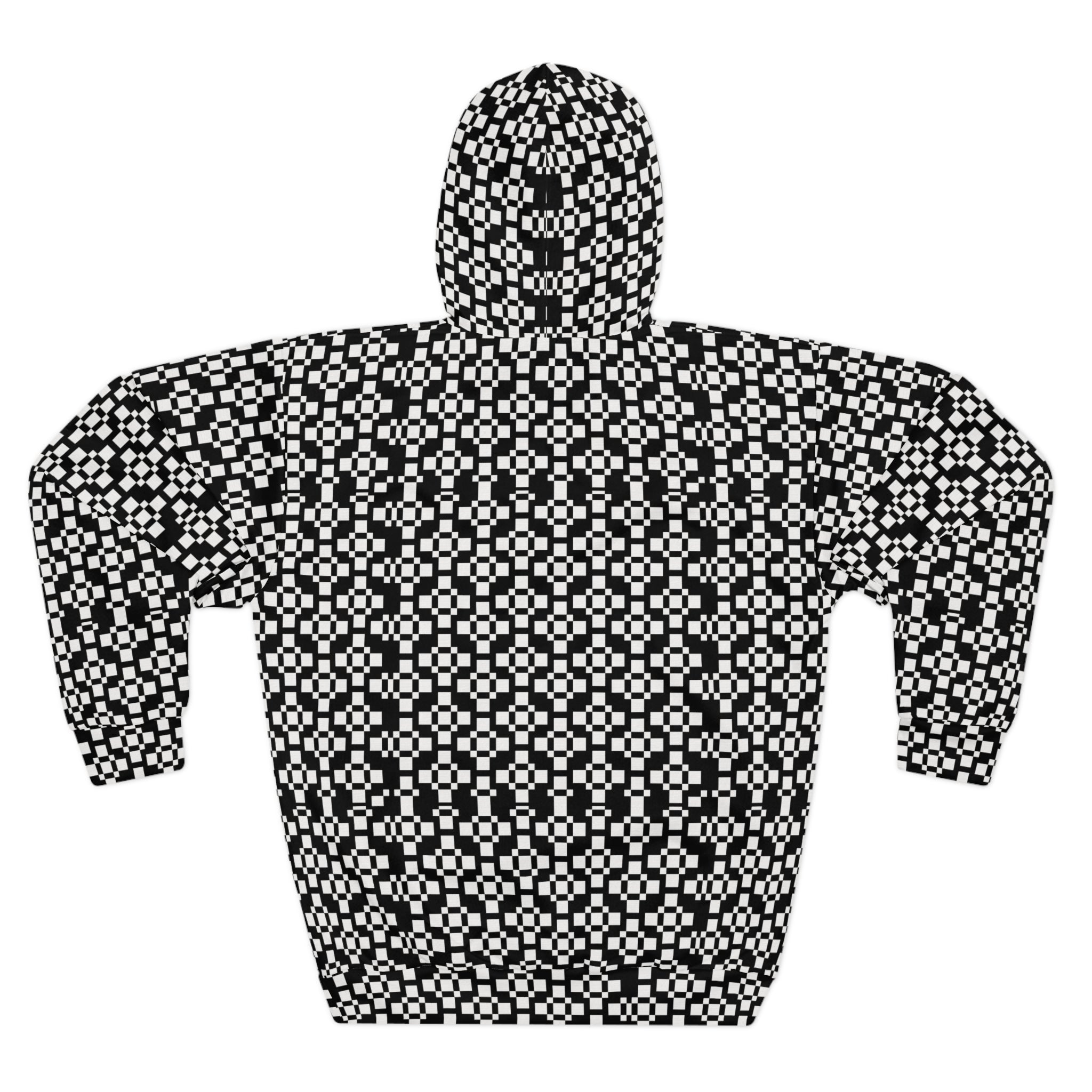 Chic Unisex Pullover Hoodie, Cozy Zip-Up, Gift for Him/Her, Fashionable Layering, Trendy Streetwear