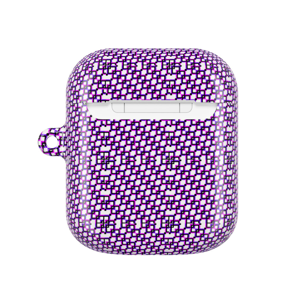 Stylish AirPod Cases - Trendy Geometric Design for Music Lovers, Personalized Gift, Unique Accessory, Birthday, Holiday, Tech Gifts