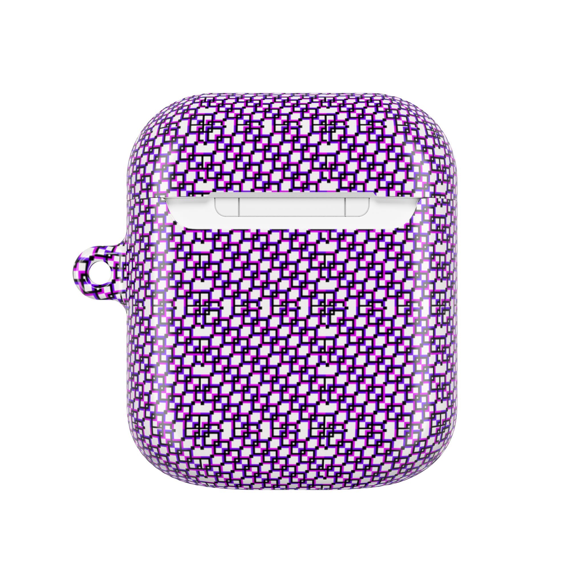 Stylish AirPod Cases - Trendy Geometric Design for Music Lovers, Personalized Gift, Unique Accessory, Birthday, Holiday, Tech Gifts