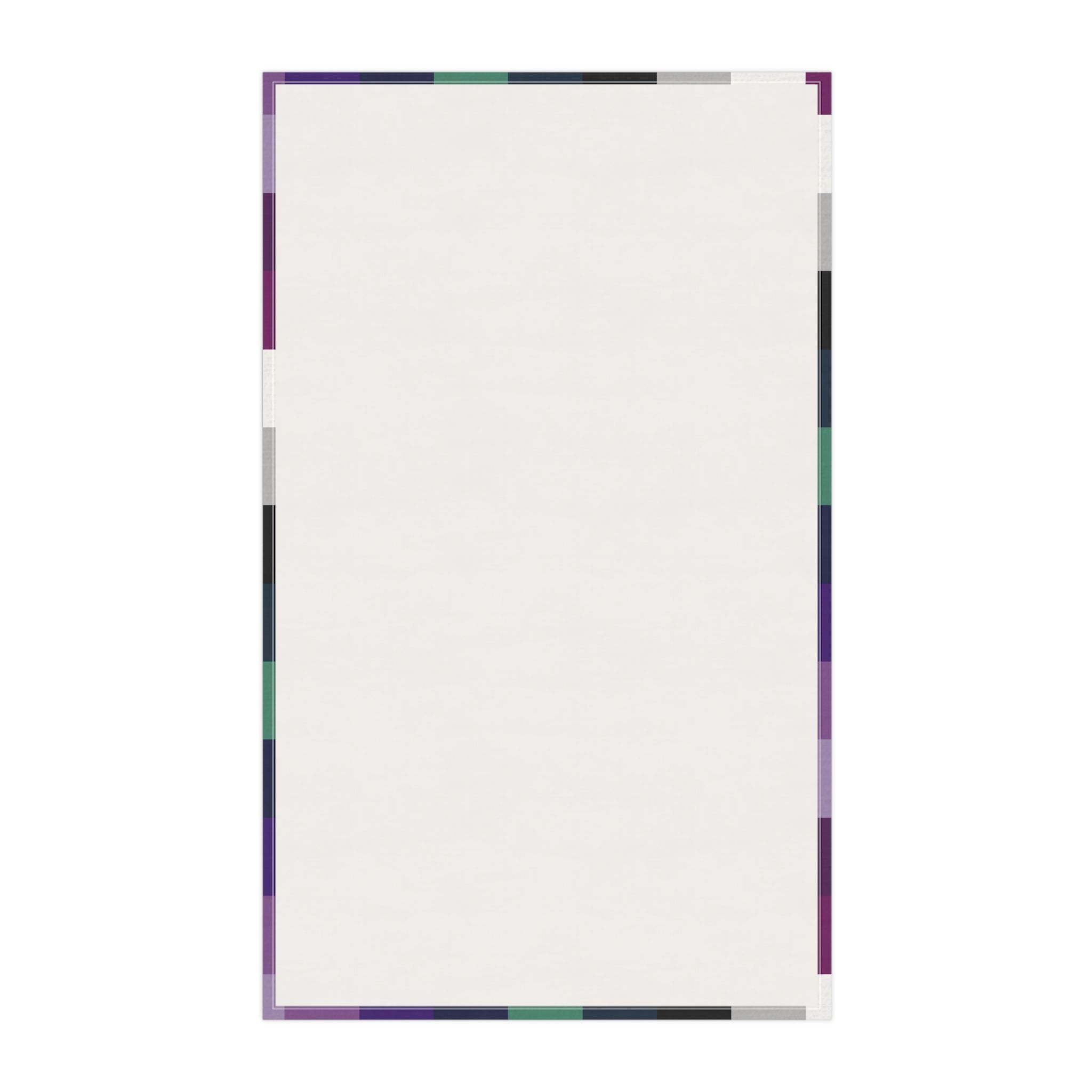 Chic Gradient Tea Towels, Modern Kitchen Decor, Colorful Dish Towels, Purple and Teal Kitchen Towels, Stylish Home Accessories