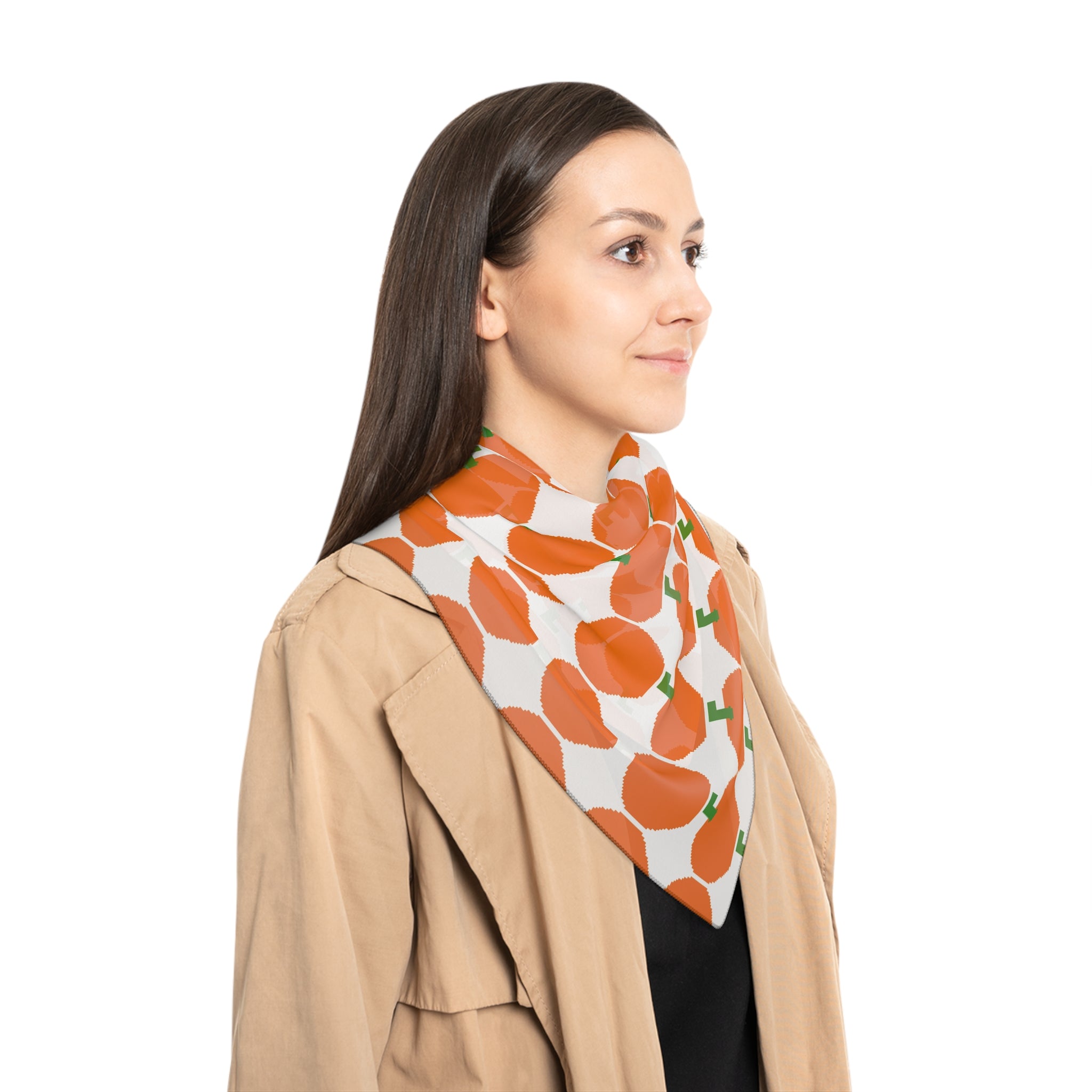 Scarf - Fun Pumpkin Scarf for Fall