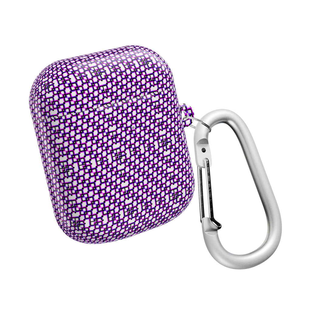 Stylish AirPod Cases - Trendy Geometric Design for Music Lovers, Personalized Gift, Unique Accessory, Birthday, Holiday, Tech Gifts
