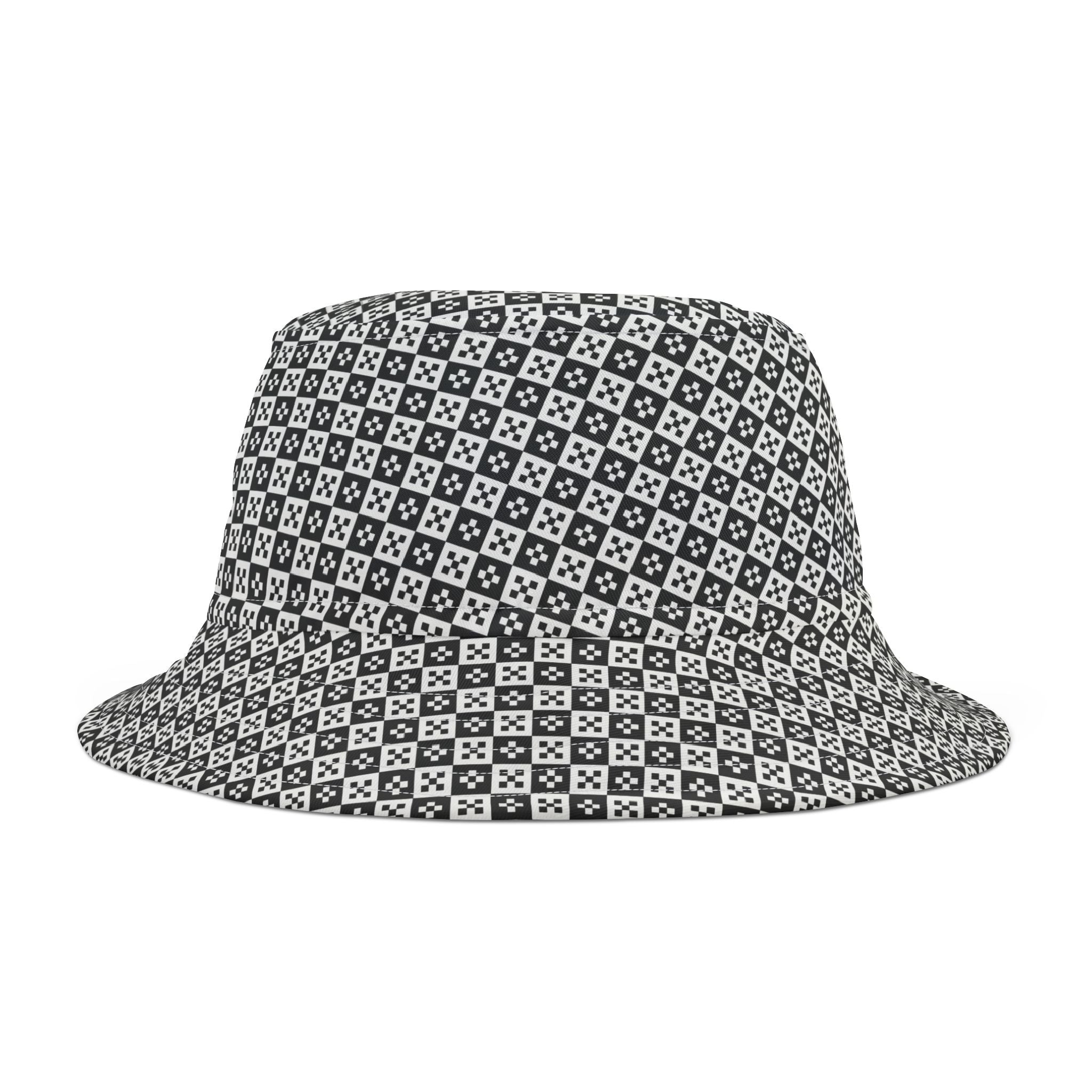 Stylish AOP Bucket Hat for Trendsetters, Fashion Accessory for Summer, Beachwear, Festival Gear, Unique Gift Idea