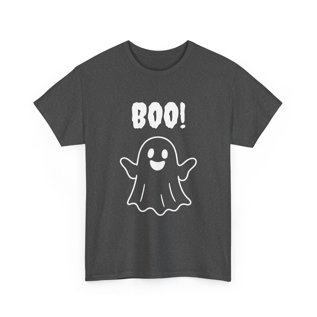 Spooky Season Unisex Tee | Halloween T-Shirt, Ghost Graphic Tee, Funny Halloween Costume, October Apparel, Trick-or-Treat Shirt