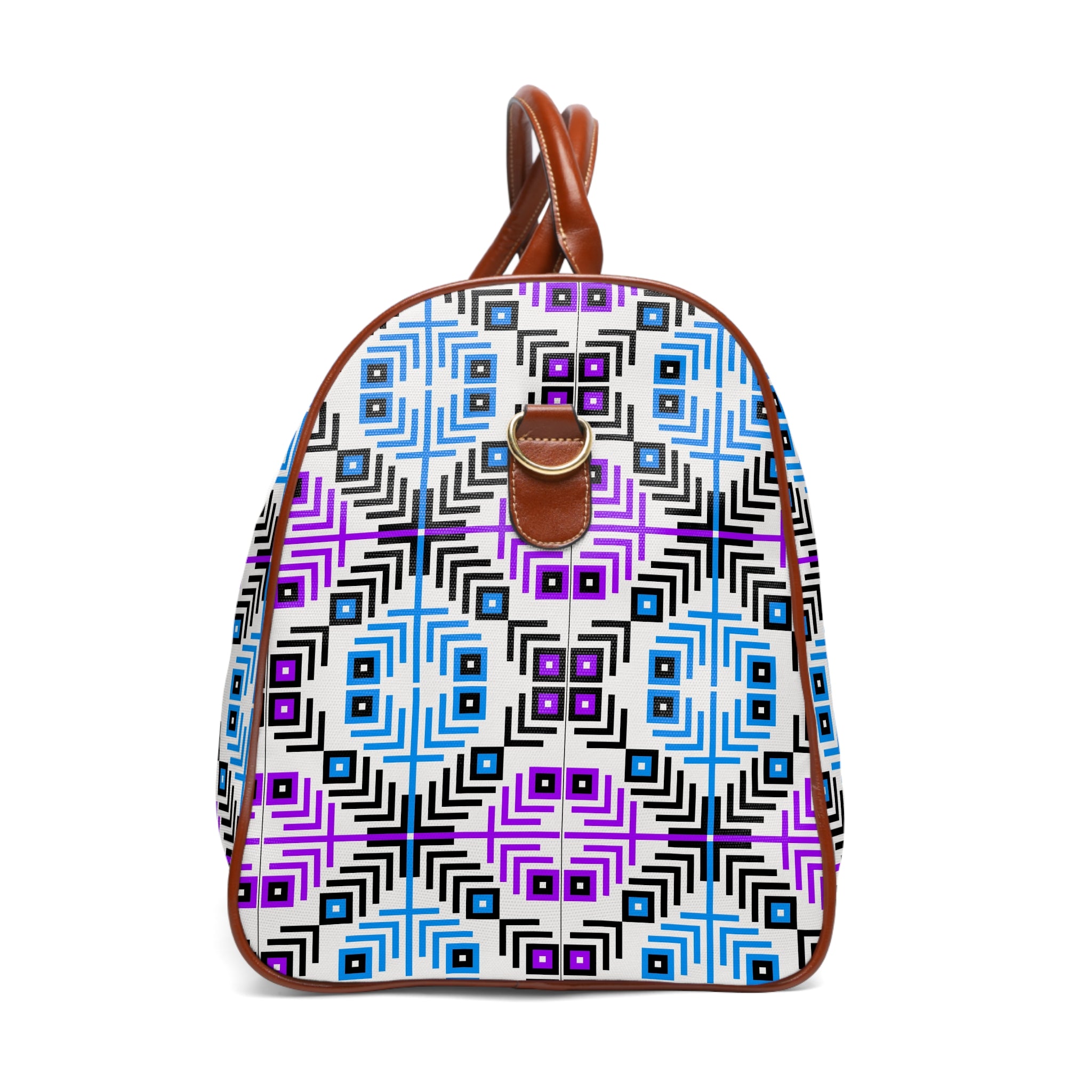 Waterproof Travel Bag - Stylish Waterproof Weekender, Travel Tote for Adventurers, Vacation Carry-On, Festival Gear, Gym Bag, Trendy Luggage