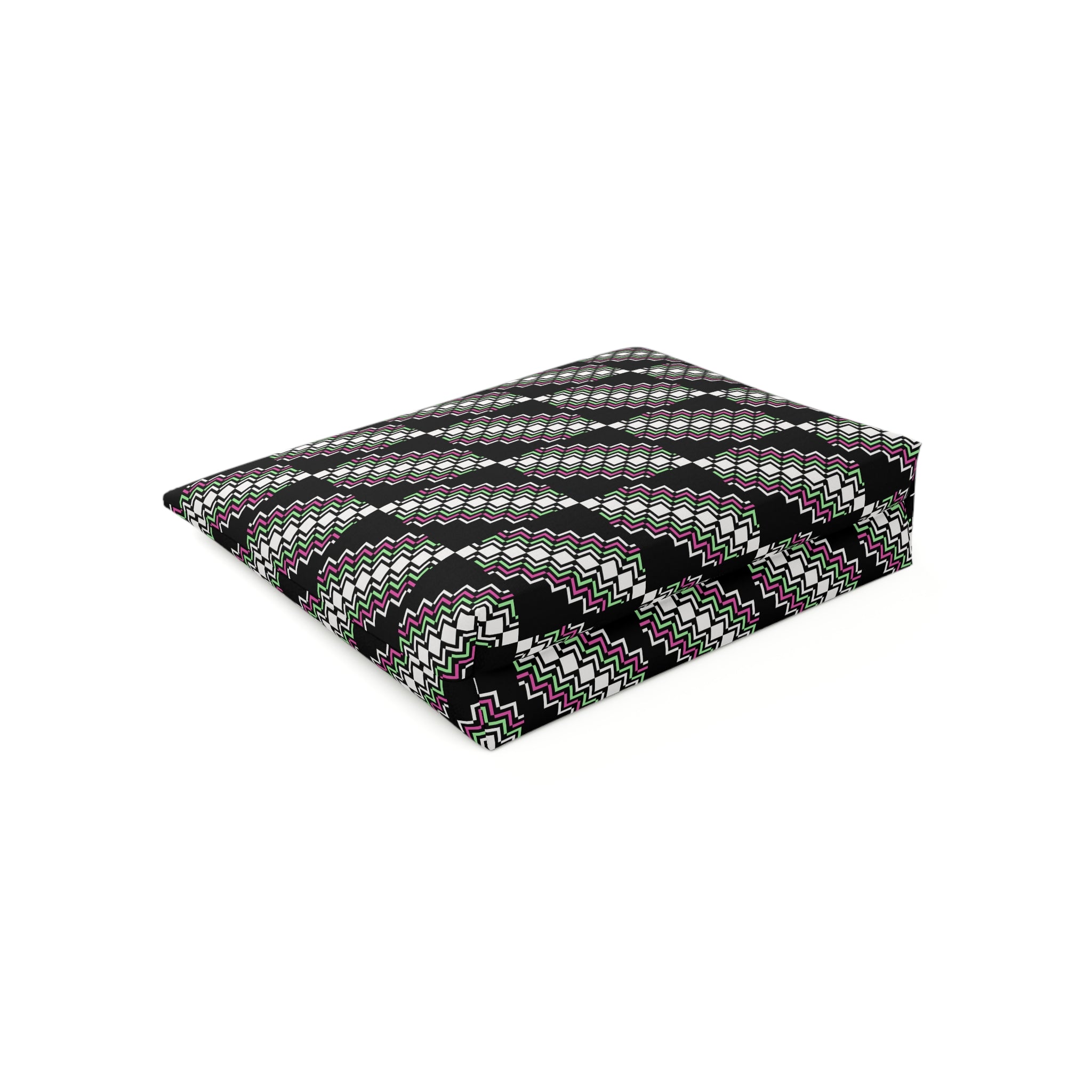 Chic Patterned Cotton Cosmetic Bag | Makeup Organizer, Travel Pouch, Cute Gift, Stylish Clutch, Everyday Essentials