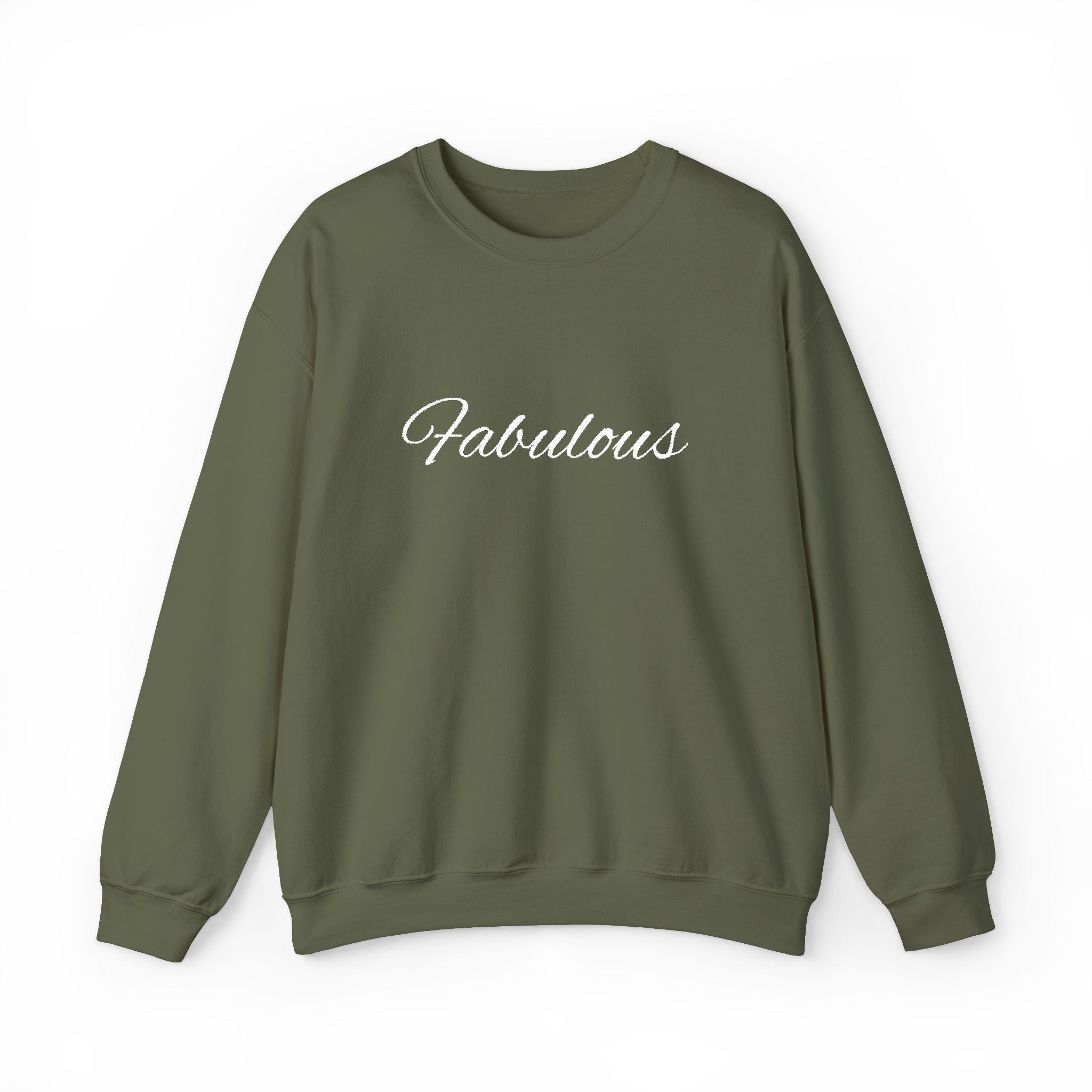 Fabulous Unisex Heavy Blend Crewneck Sweatshirt, Cozy Gift, Casual Wear, Trendy Fashion, Everyday Comfort
