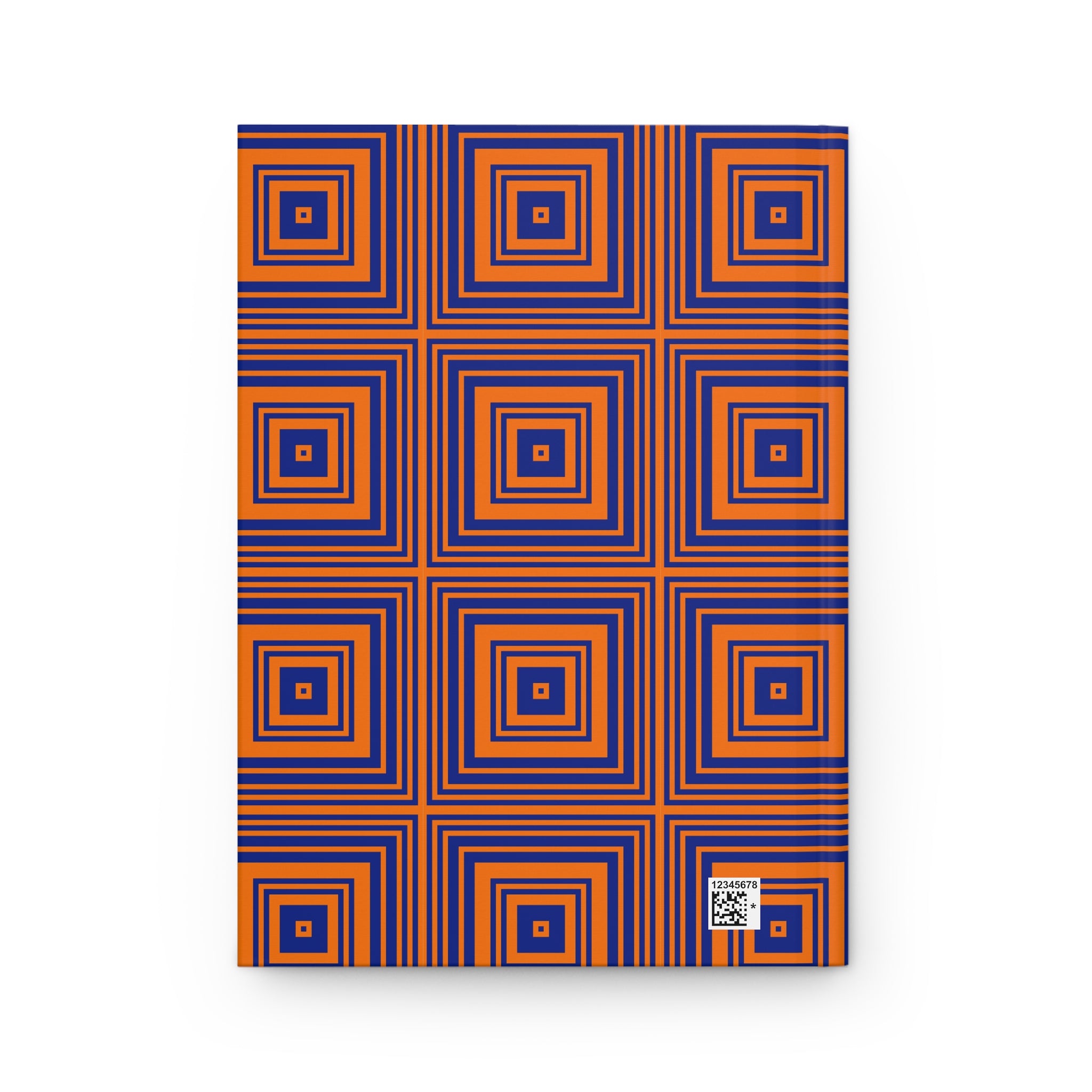Stylish Hardcover Journal with Geometric Pattern, Perfect Gift for Writers, Students, and Artists, Festive Holiday Notebook, Creative [...]