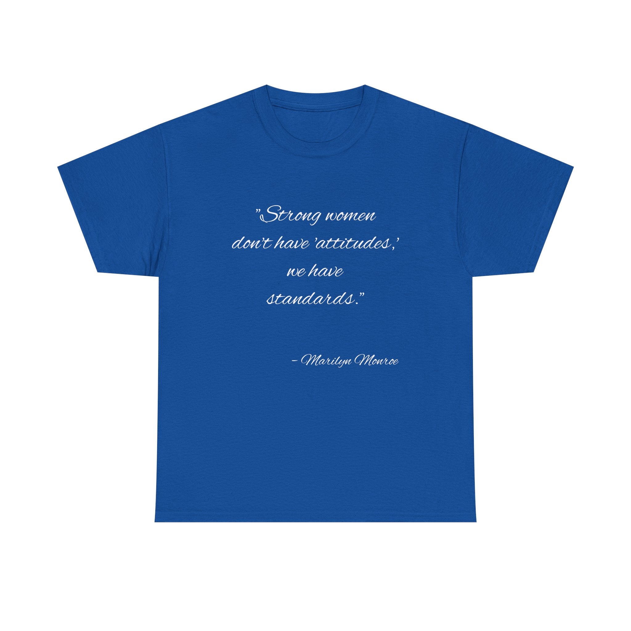 Strong Women Unisex Heavy Cotton Tee - Empowerment Shirt, Inspirational Apparel, Gift for Her, Birthday Gift, Motivational Quote Tee