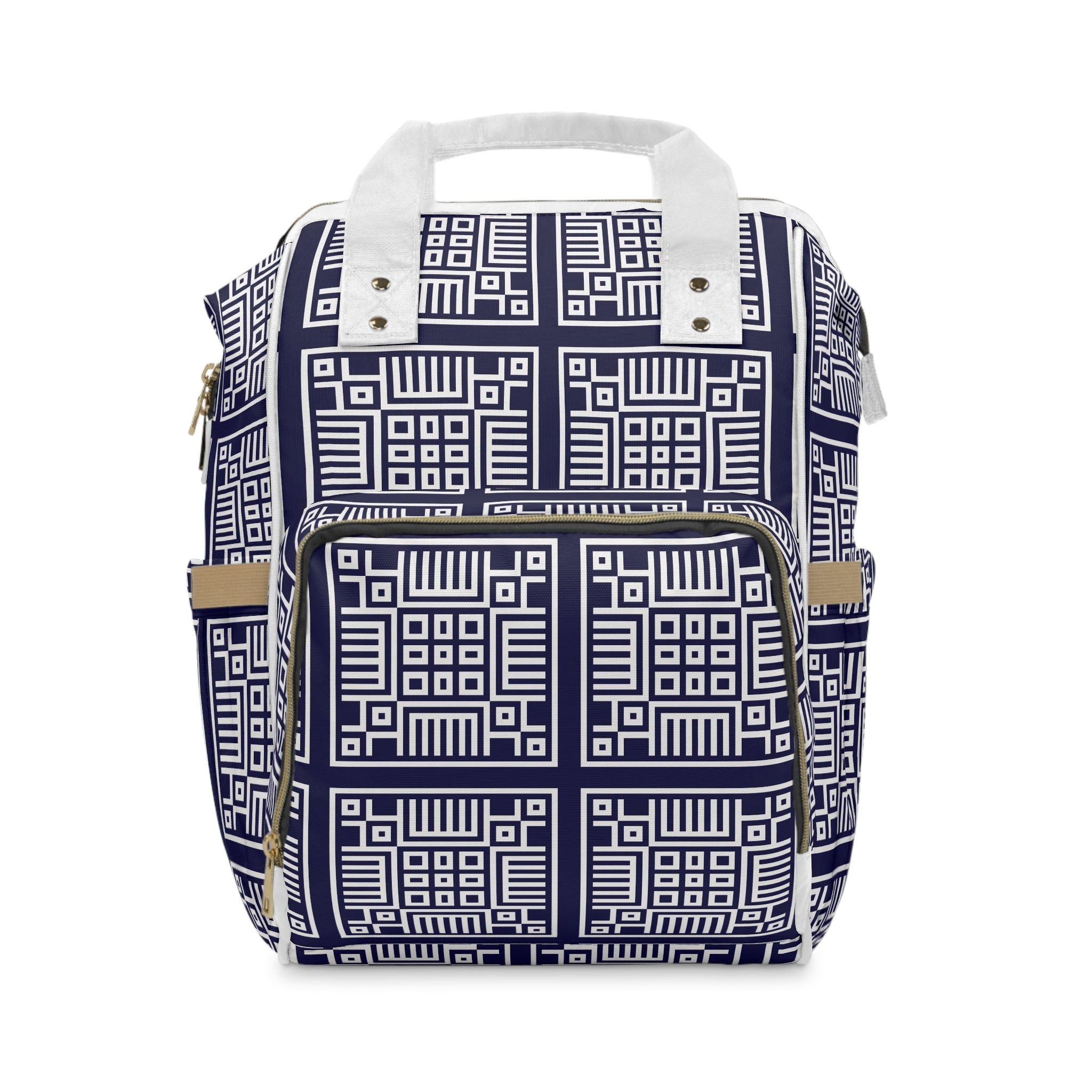 Stylish Multifunctional Diaper Backpack - Baby Bag, Lightweight Travel Diaper Bag, Mom's Essential, Chic Changing Backpack, Trendy Baby Gear