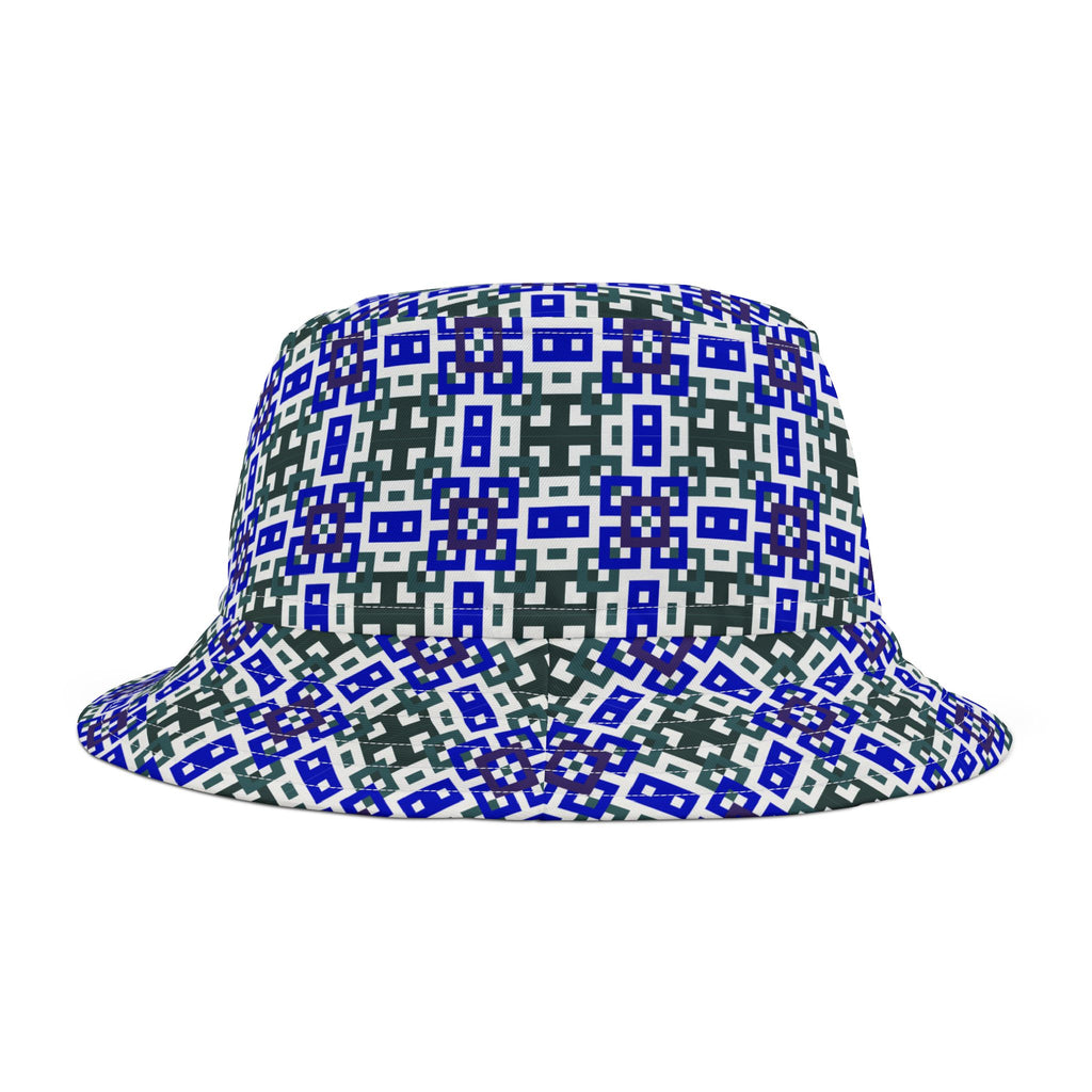 Stylish AOP Bucket Hat for Summer, Trendy Beach Accessory, Fashionable Hat for Outdoor Activities, Gift for him or her, Festival Outfit