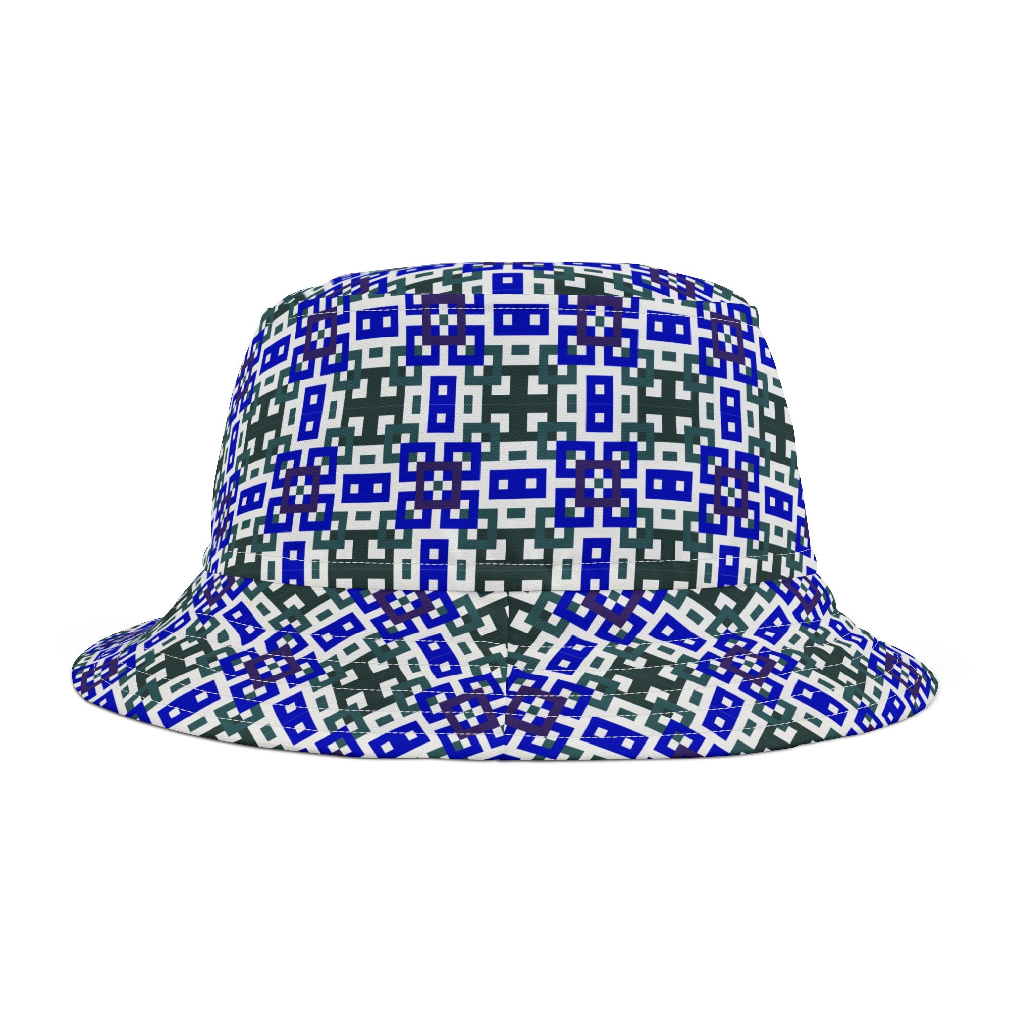 Stylish AOP Bucket Hat for Summer, Trendy Beach Accessory, Fashionable Hat for Outdoor Activities, Gift for him or her, Festival Outfit