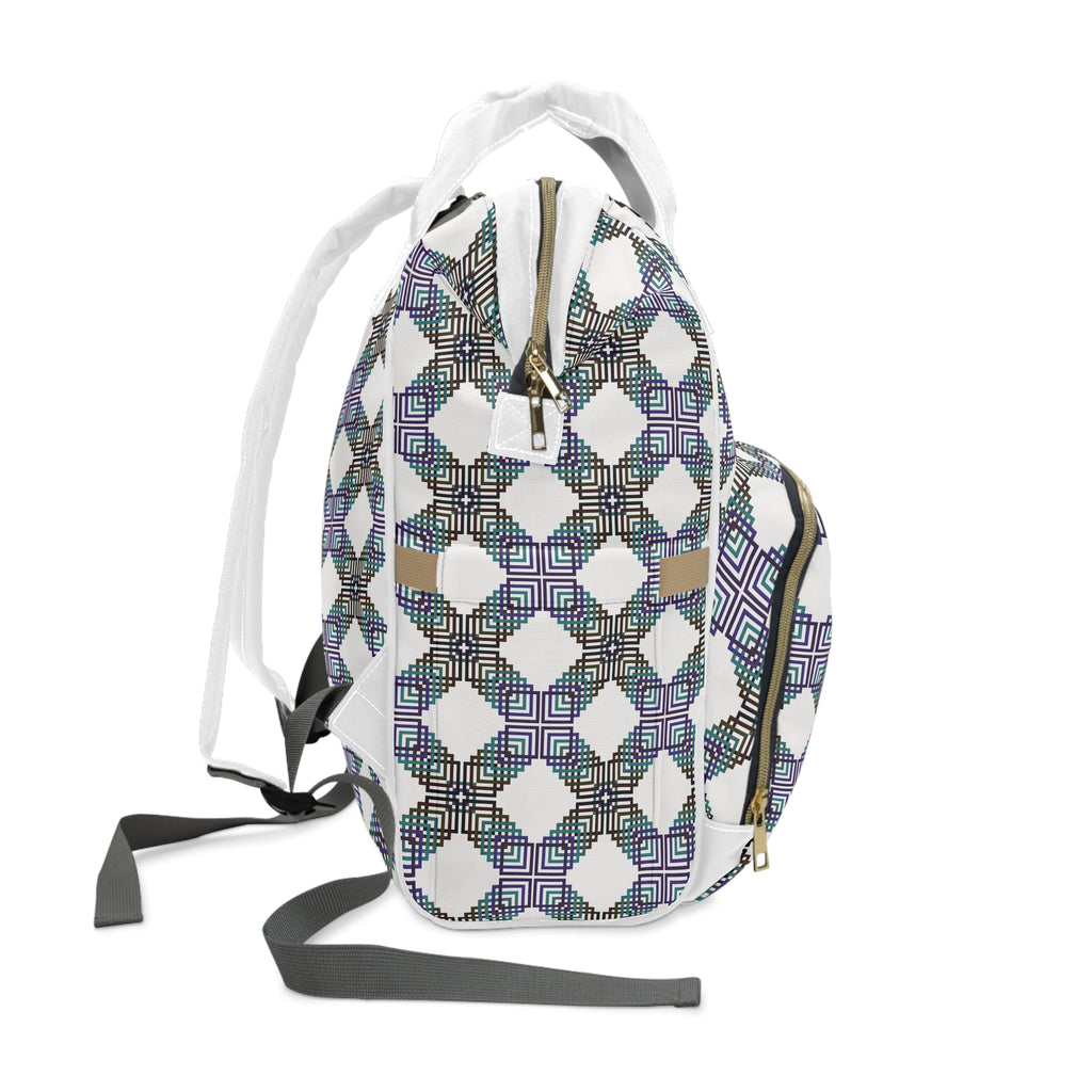 Stylish Multifunctional Diaper Backpack - Trendy Baby Bag for Parents, Modern Diaper Bag, Tote for Moms, Baby Essentials Organizer, [...]