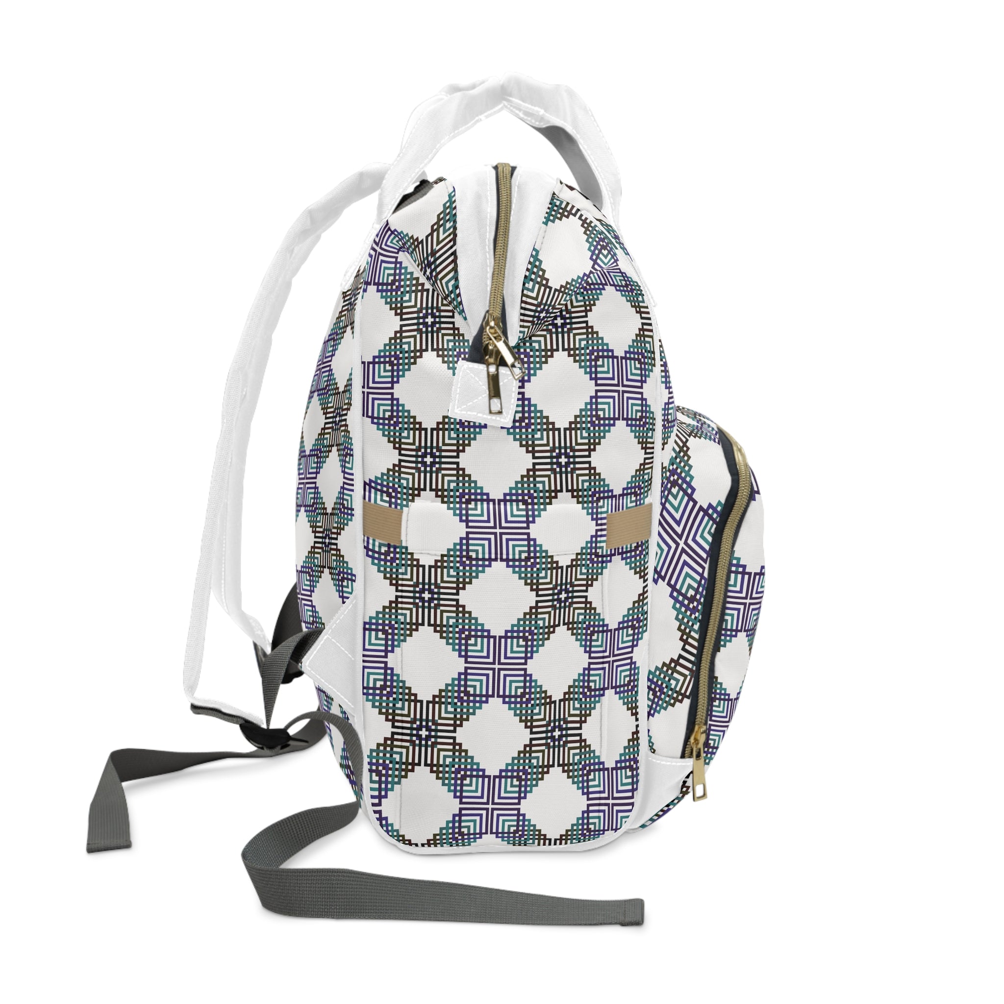 Stylish Multifunctional Diaper Backpack - Trendy Baby Bag for Parents, Modern Diaper Bag, Tote for Moms, Baby Essentials Organizer, [...]