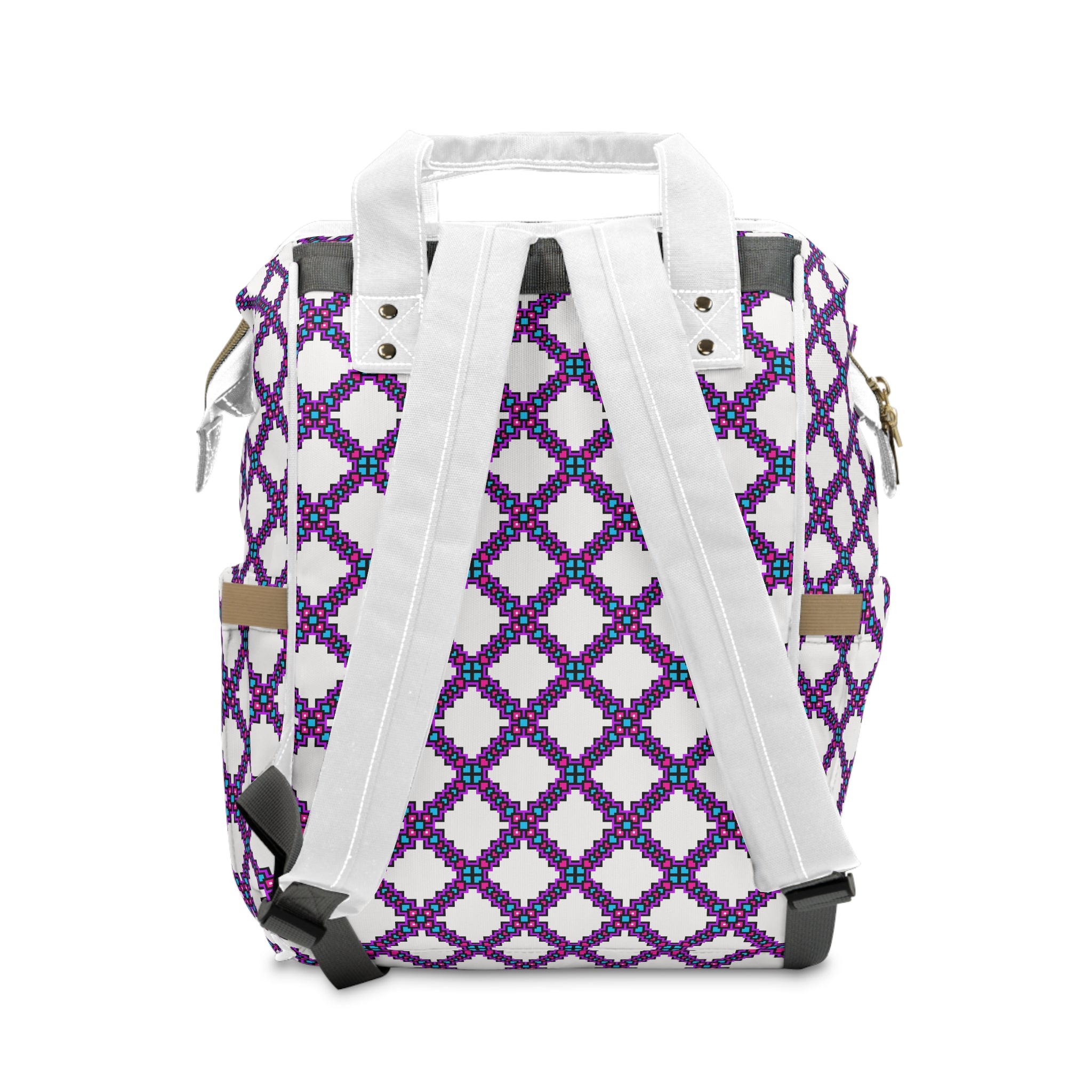 Stylish Multifunctional Diaper Backpack for Moms and Dads, Baby Shower Gift, Travel Bag, Nursery Essentials, Handy Gear