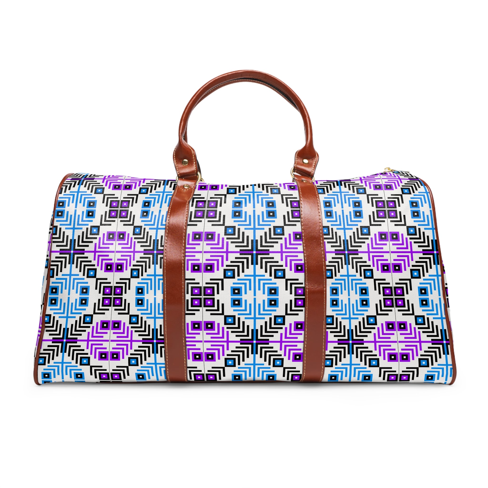 Waterproof Travel Bag - Stylish Waterproof Weekender, Travel Tote for Adventurers, Vacation Carry-On, Festival Gear, Gym Bag, Trendy Luggage