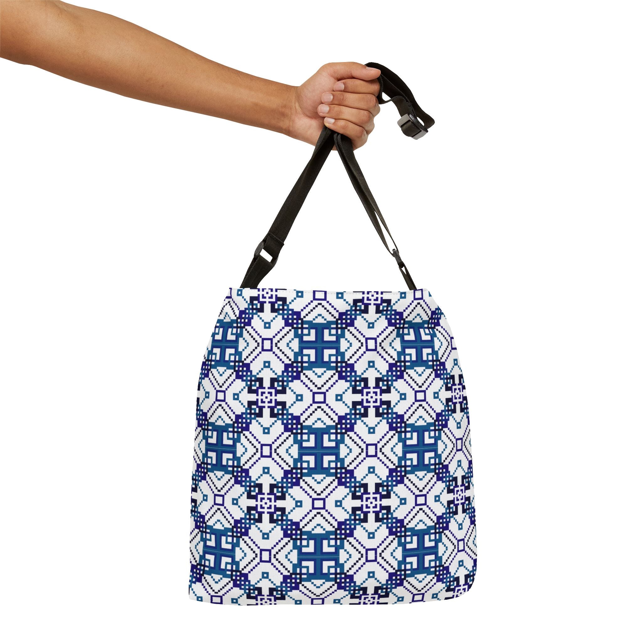 Stylish Adjustable Tote Bag, Boho Chic Carry-All, Eco-Friendly Shopping Bag, Perfect for Everyday Use, Gift for Her, Festival Bag