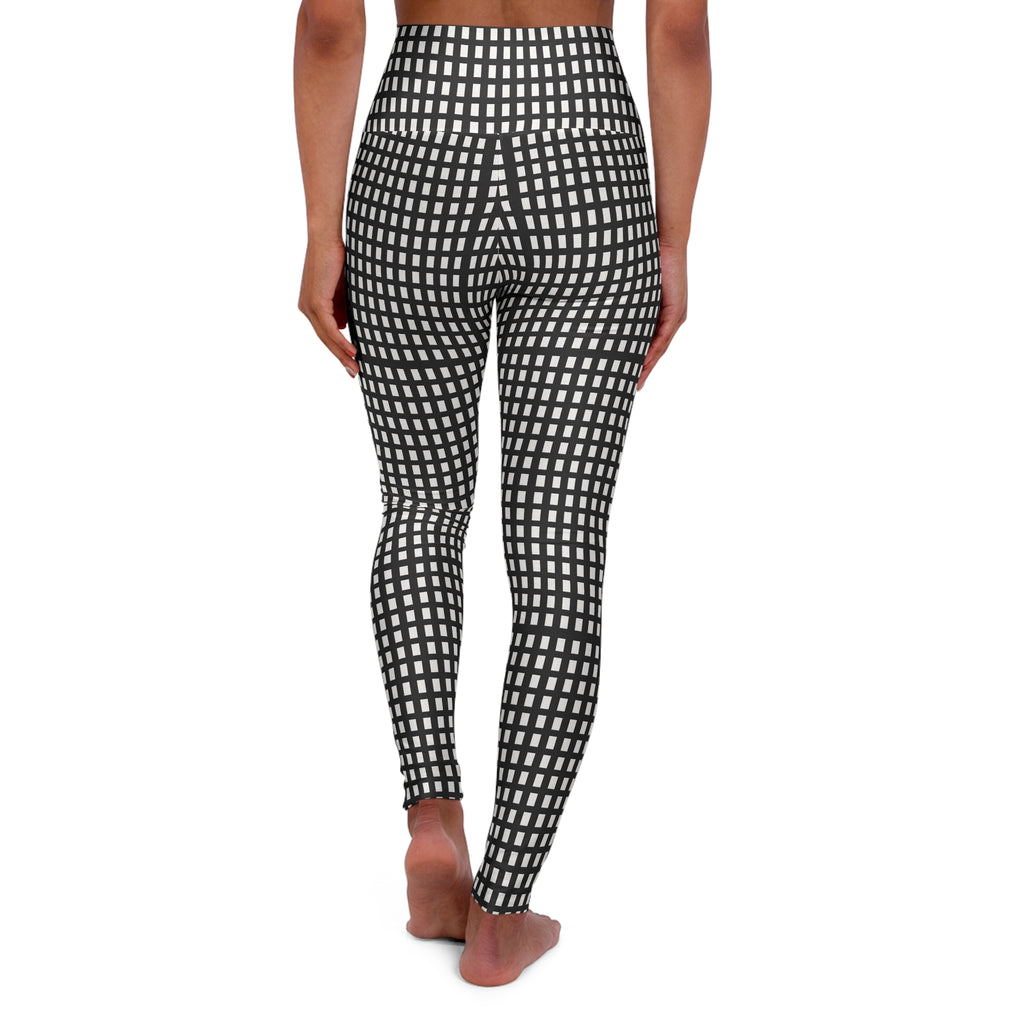 High Waisted Yoga Leggings, Colorful Workout Leggings, Fitness Leggings, Activewear for Women, Yoga Outfit, Casual Leggings