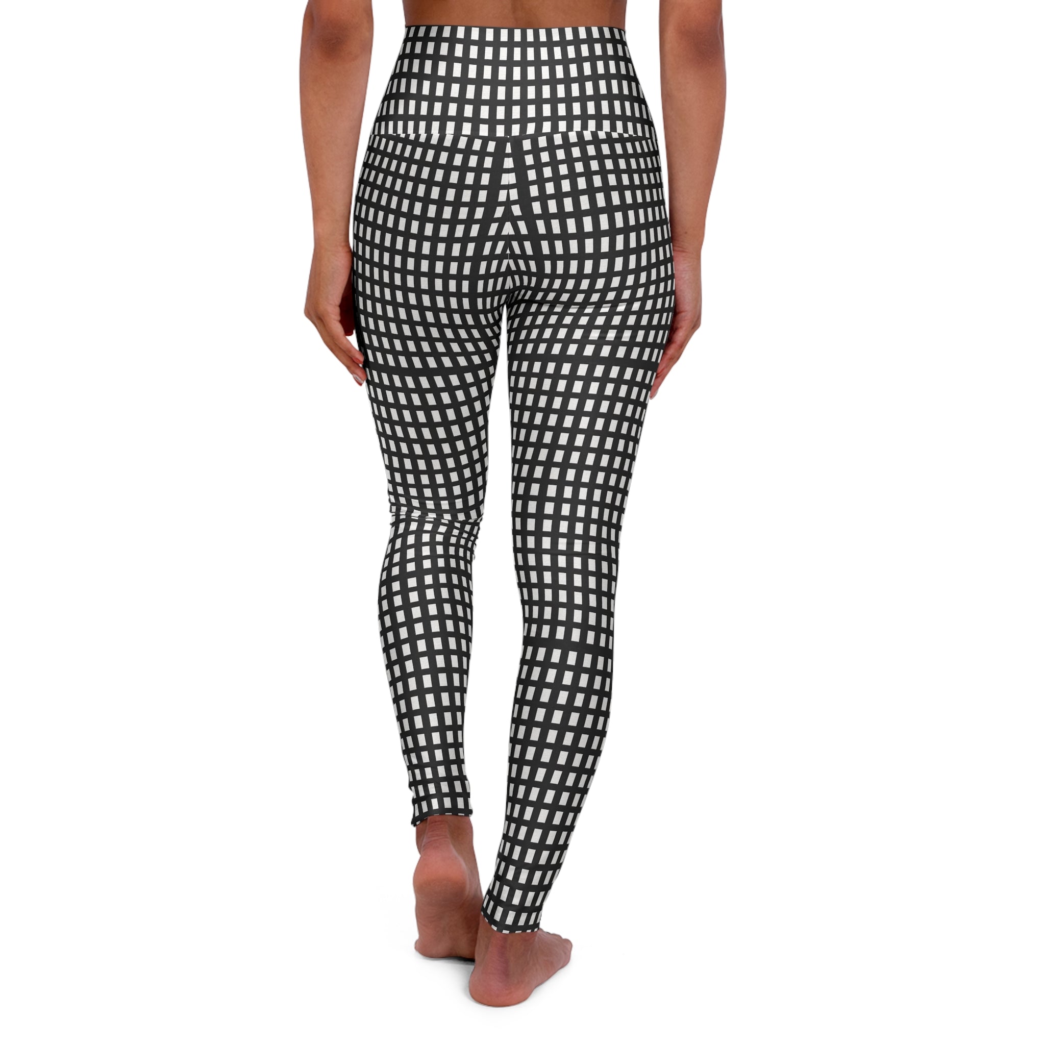 High Waisted Yoga Leggings, Colorful Workout Leggings, Fitness Leggings, Activewear for Women, Yoga Outfit, Casual Leggings
