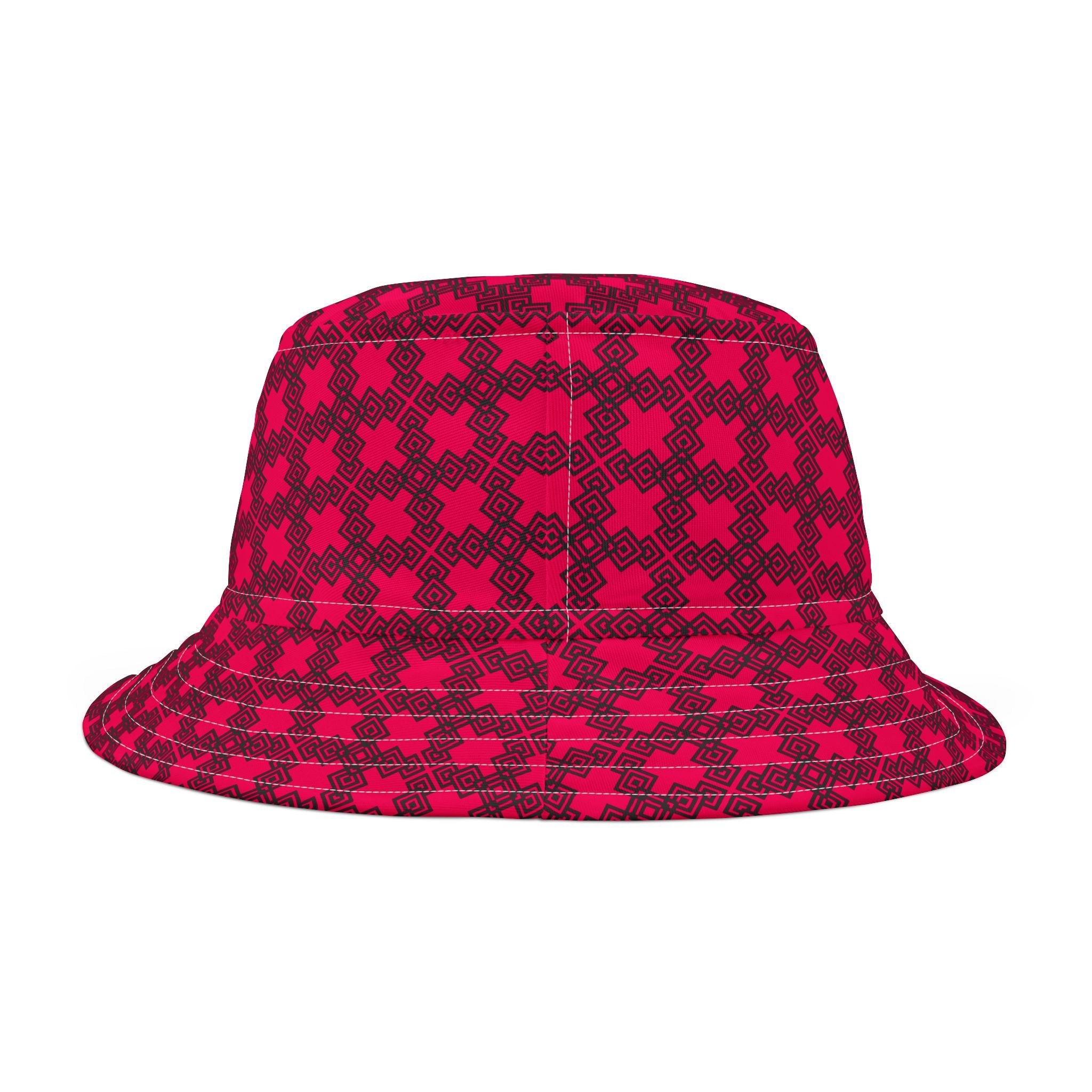 Vibrant Patterned Bucket Hat, Outdoor Accessory, Vacation Wear, Festival Style, Summer Fashion, Gift for Her