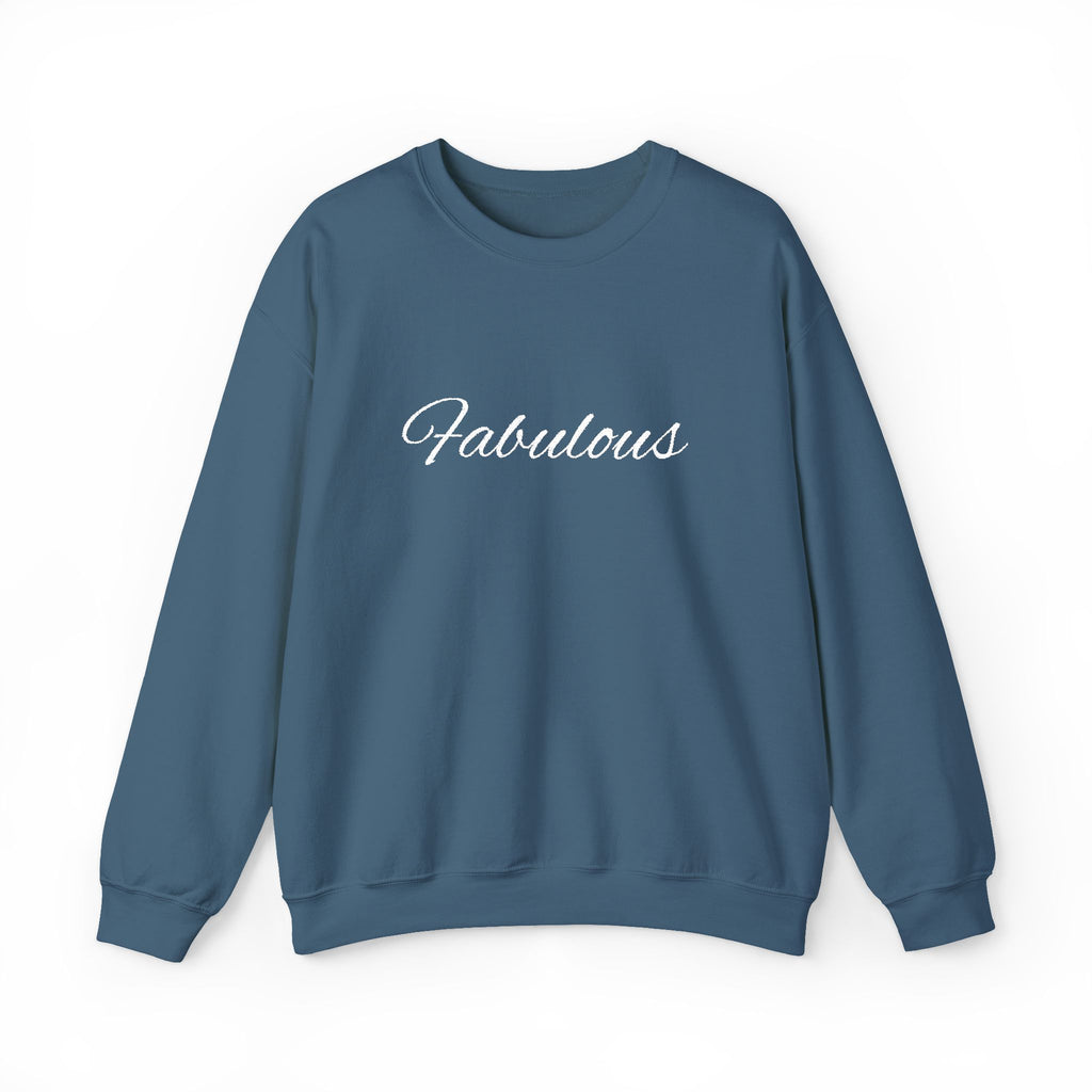 Fabulous Unisex Heavy Blend Crewneck Sweatshirt, Cozy Gift, Casual Wear, Trendy Fashion, Everyday Comfort