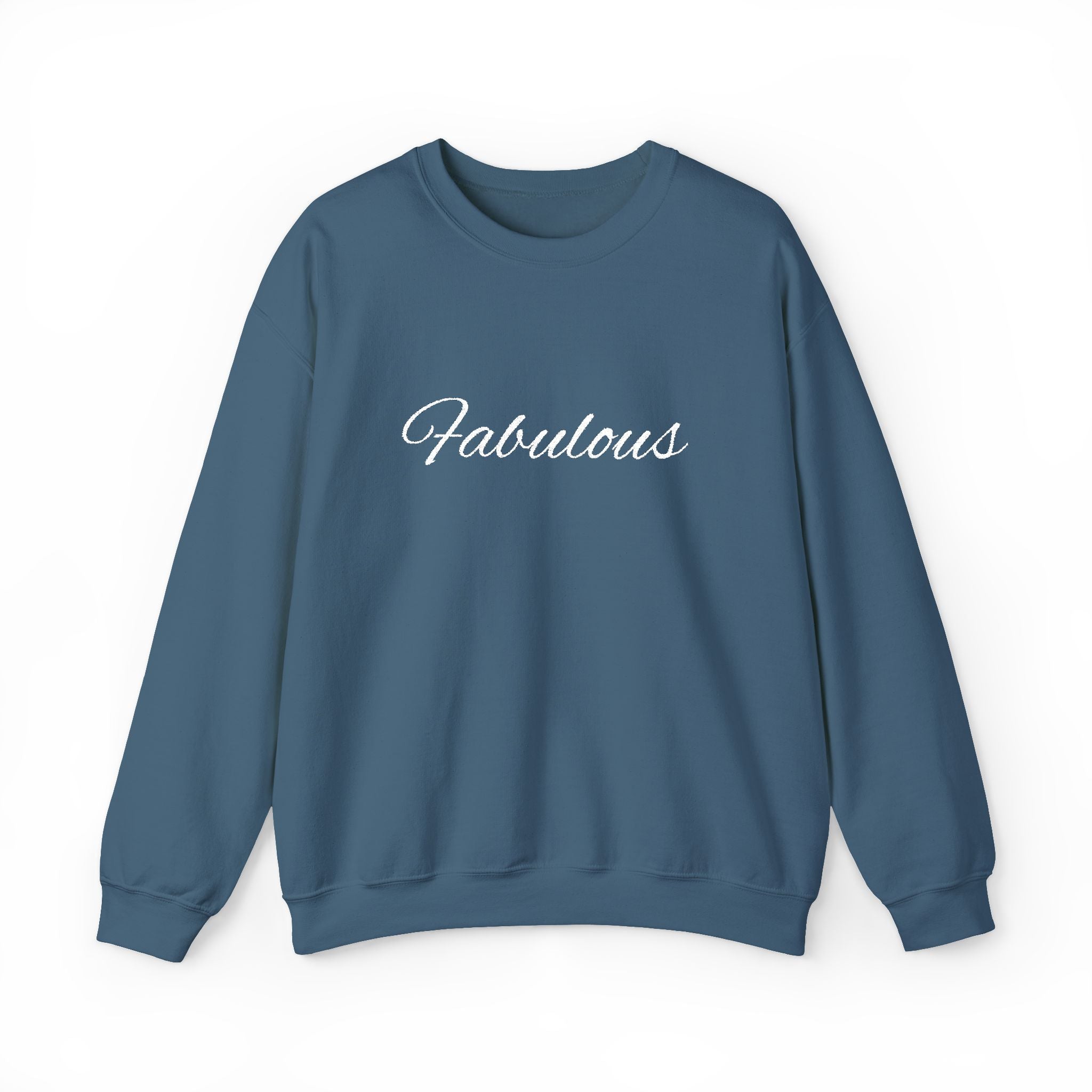Fabulous Unisex Heavy Blend Crewneck Sweatshirt, Cozy Gift, Casual Wear, Trendy Fashion, Everyday Comfort