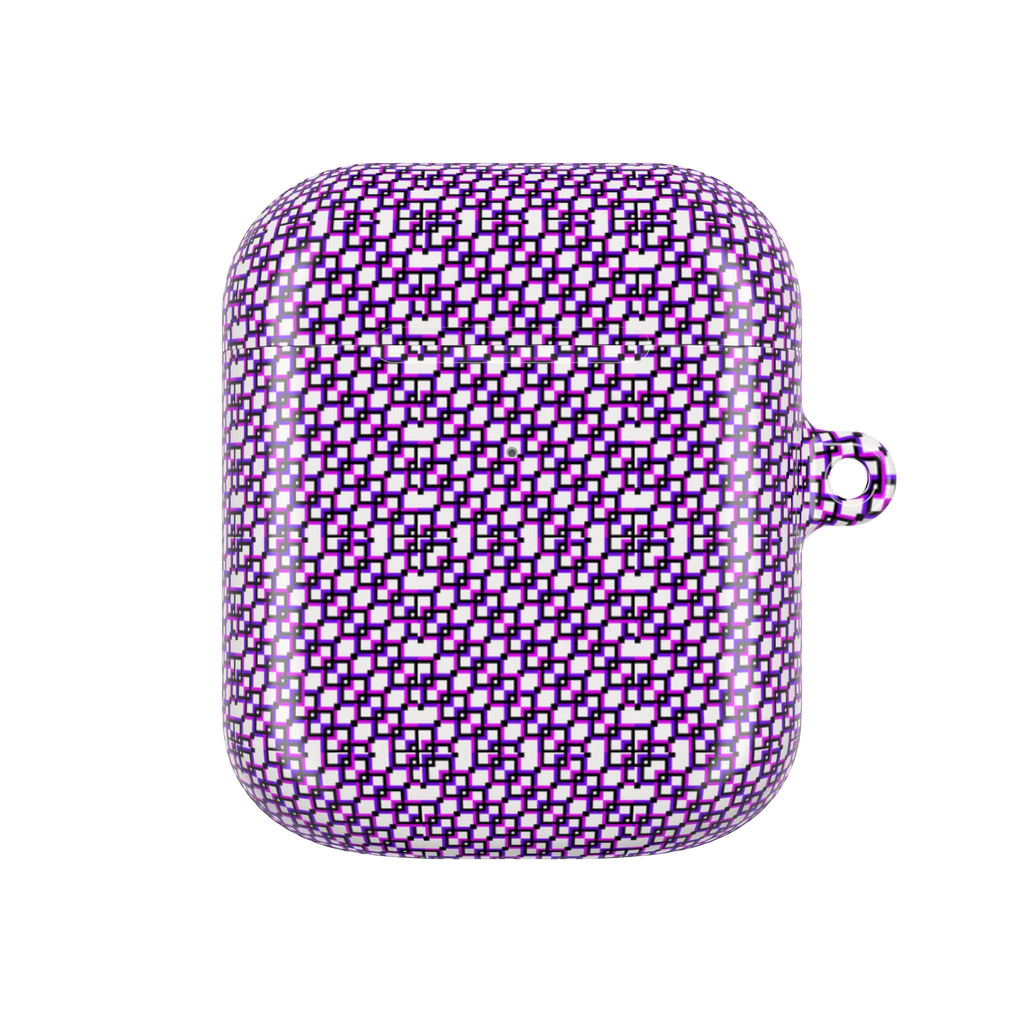 Stylish AirPod Cases - Trendy Geometric Design for Music Lovers, Personalized Gift, Unique Accessory, Birthday, Holiday, Tech Gifts