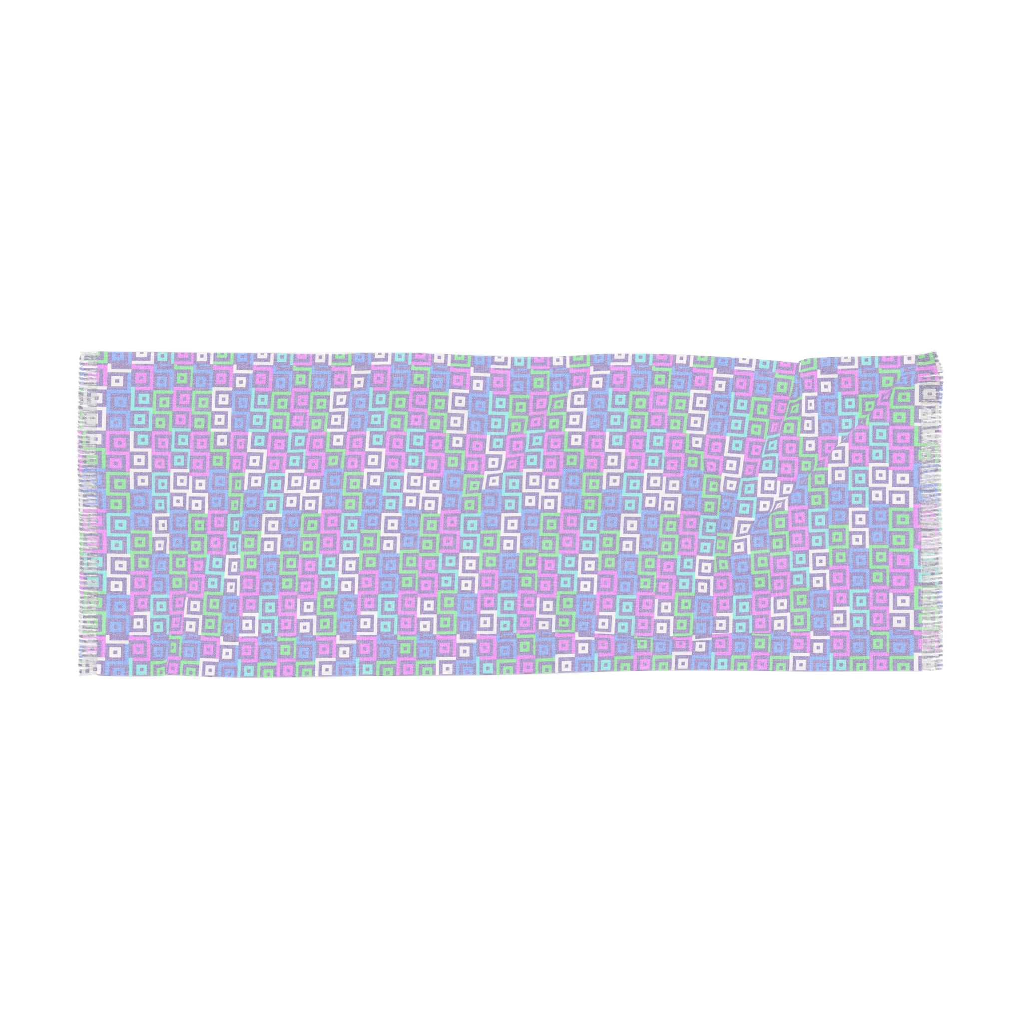Colorful Lightweight Fashion Scarf, Bohemian Accessory for Spring and Summer, Perfect for Festivals, Weddings, or Everyday Style
